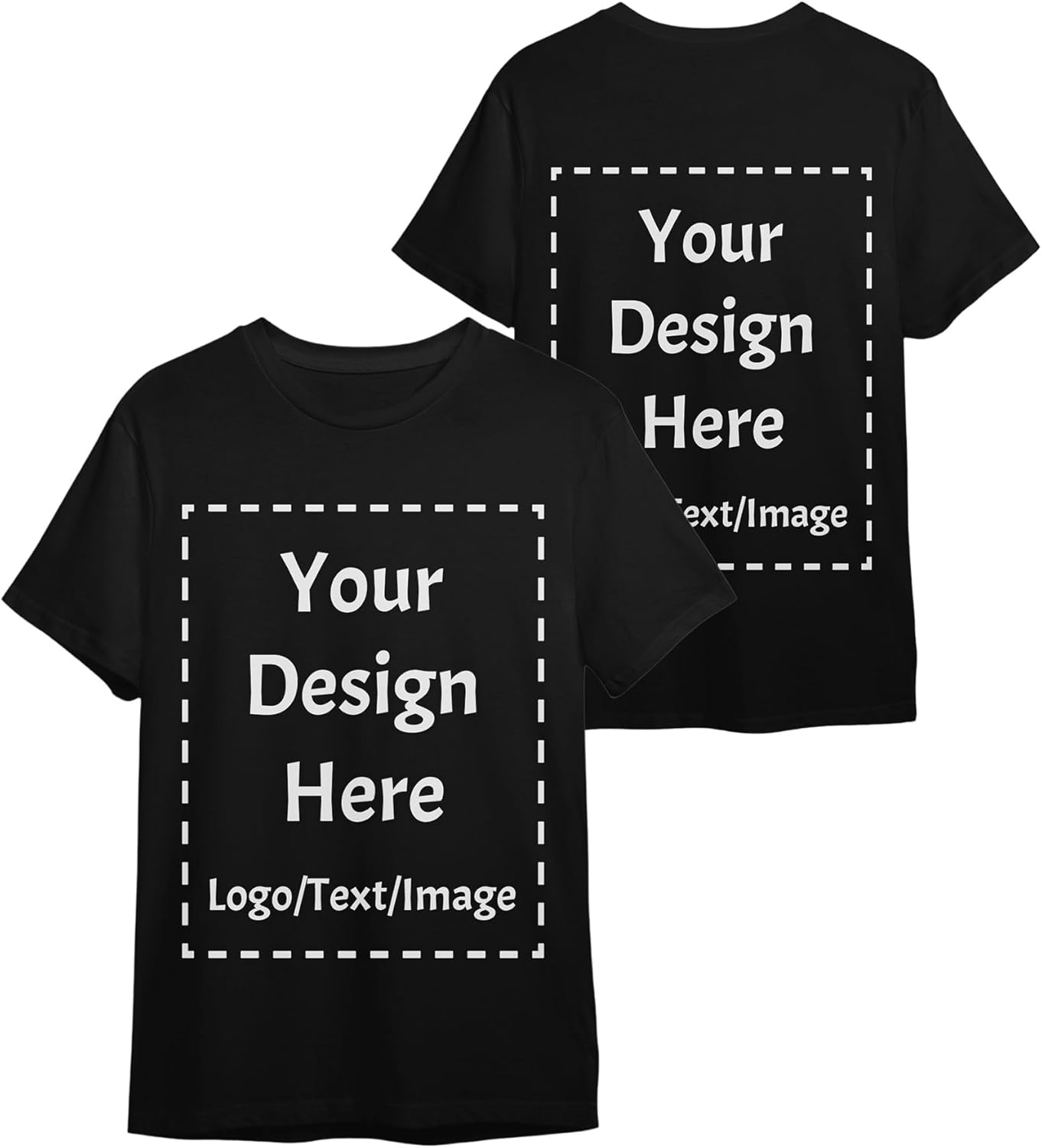 Custom Bulk Customized Heavy Cotton Design Your Own - Adult & Kids T-Shirts, Sweatshirts & Hoodies apparel design preview 1