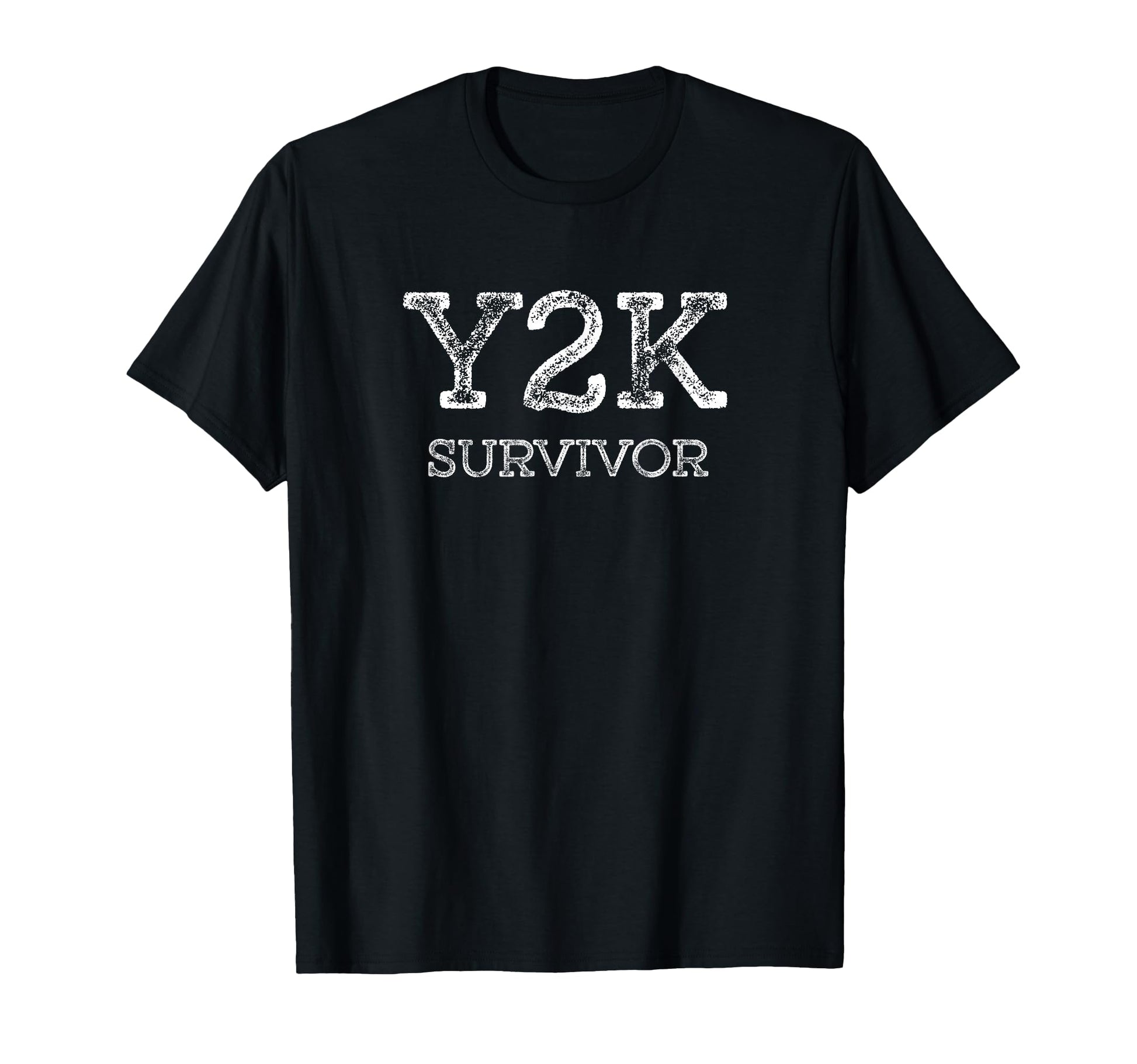 Y2K Survivor Year 2000 Funny T-Shirt - Trendy Graphic Men Women - T-Shirt, Sweatshirt, Hoodie