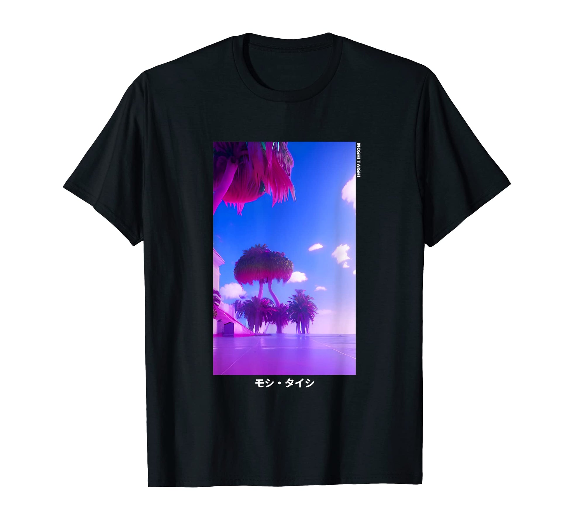 90S Japanese Vaporwave Art Otaku T-Shirt - Casual Everyday Wear Unisex - T-Shirt, Sweatshirt, Hoodie
