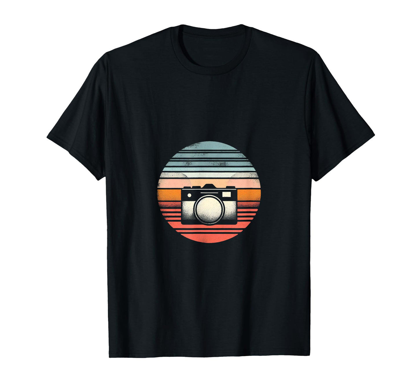 Camera Sunset T-Shirt - Streetwear Style Men Women - T-Shirt, Sweatshirt, Hoodie