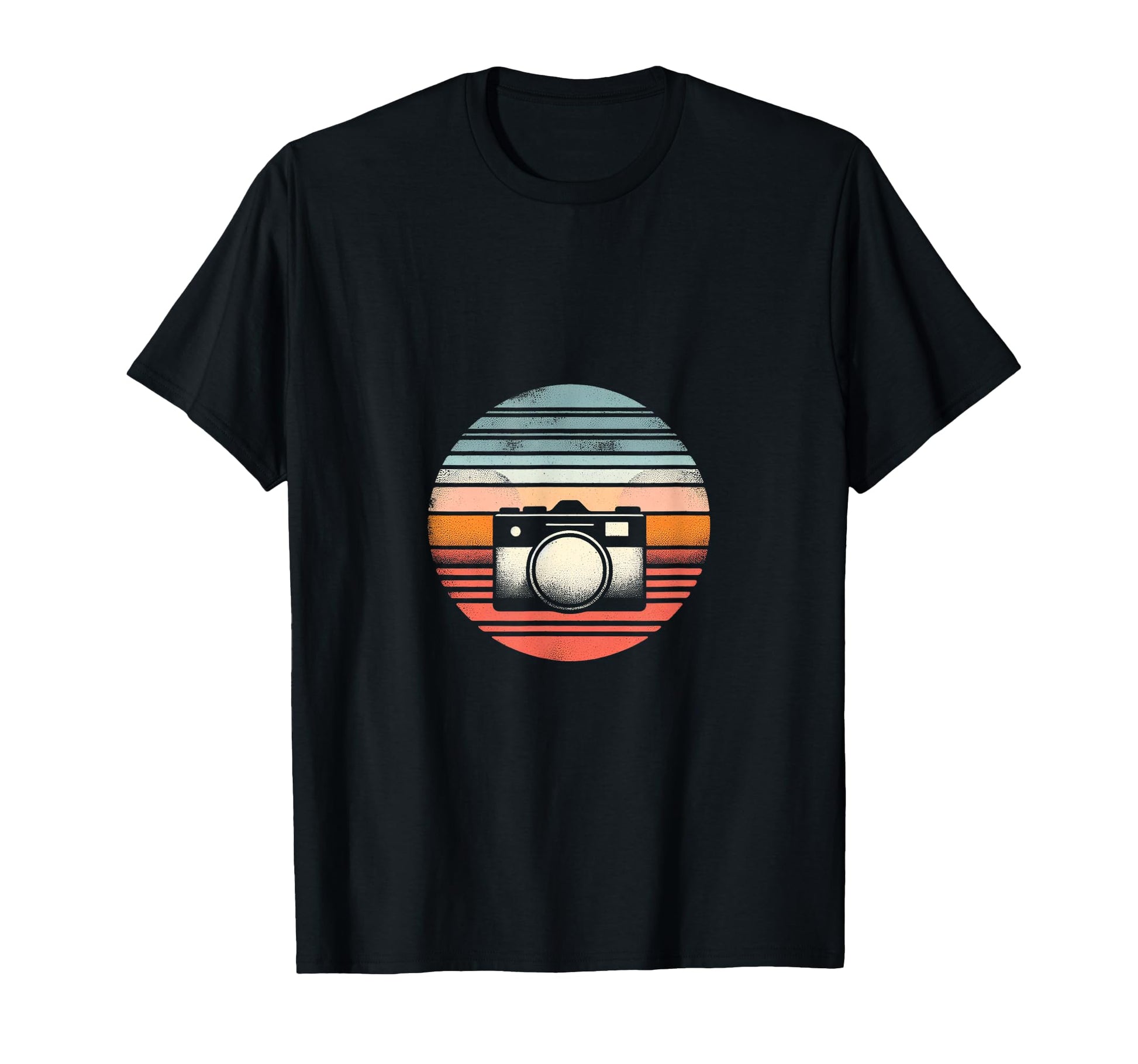 Camera Sunset T-Shirt - Streetwear Style Men Women - T-Shirt, Sweatshirt, Hoodie