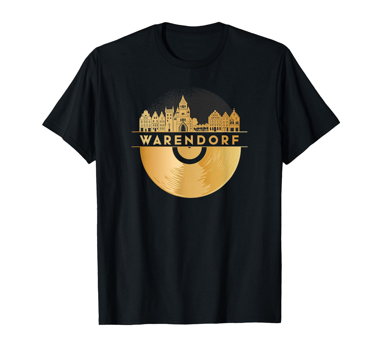 Vinyl Record Player Disco Music T-Shirt - Streetwear Style for Adults - T-Shirt, Sweatshirt, Hoodie