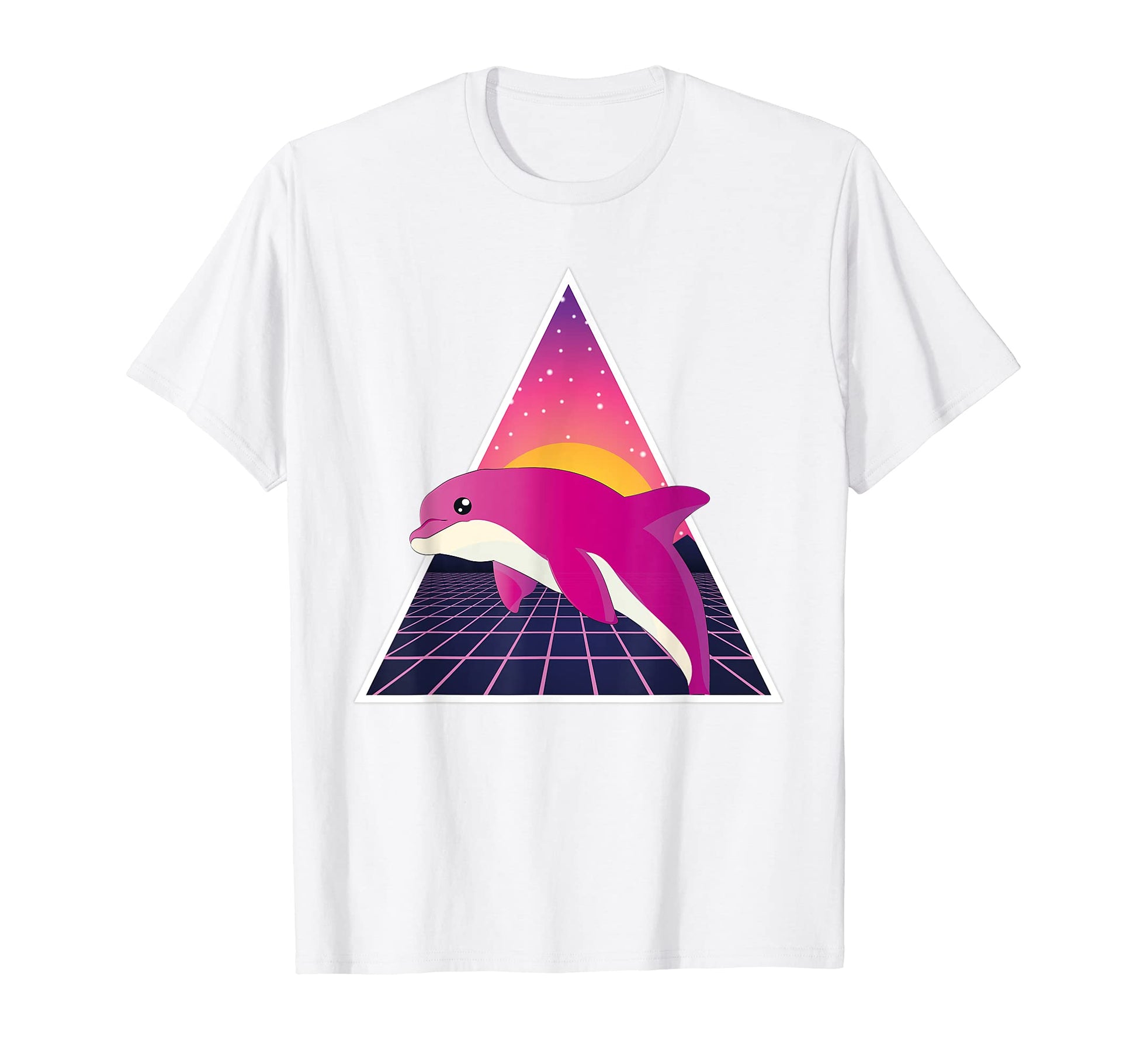 90S Art Vaporwave Aesthetic Ocean T-Shirt - Casual Everyday Wear Men Women - T-Shirt, Sweatshirt, Hoodie