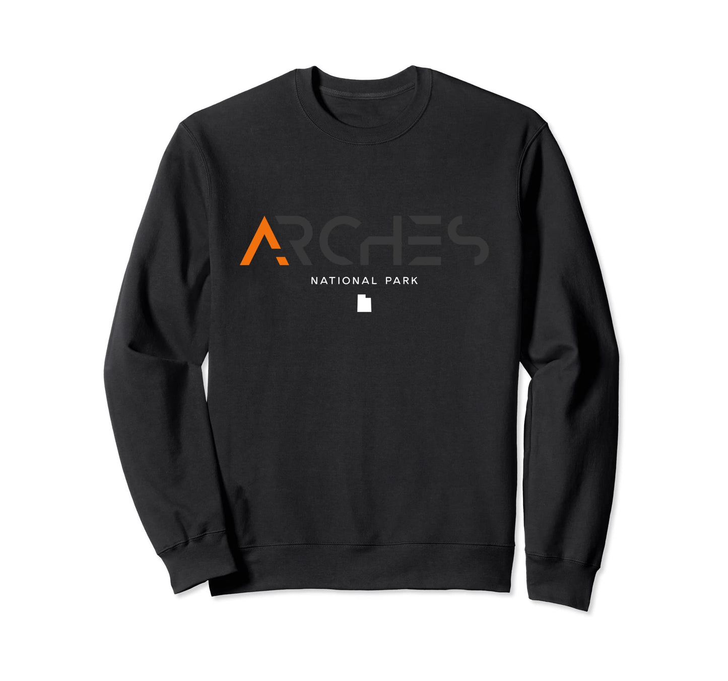 Arches National Park Utah Tonal Sweatshirt - Aesthetic Graphic Men Women - T-Shirt, Sweatshirt, Hoodie