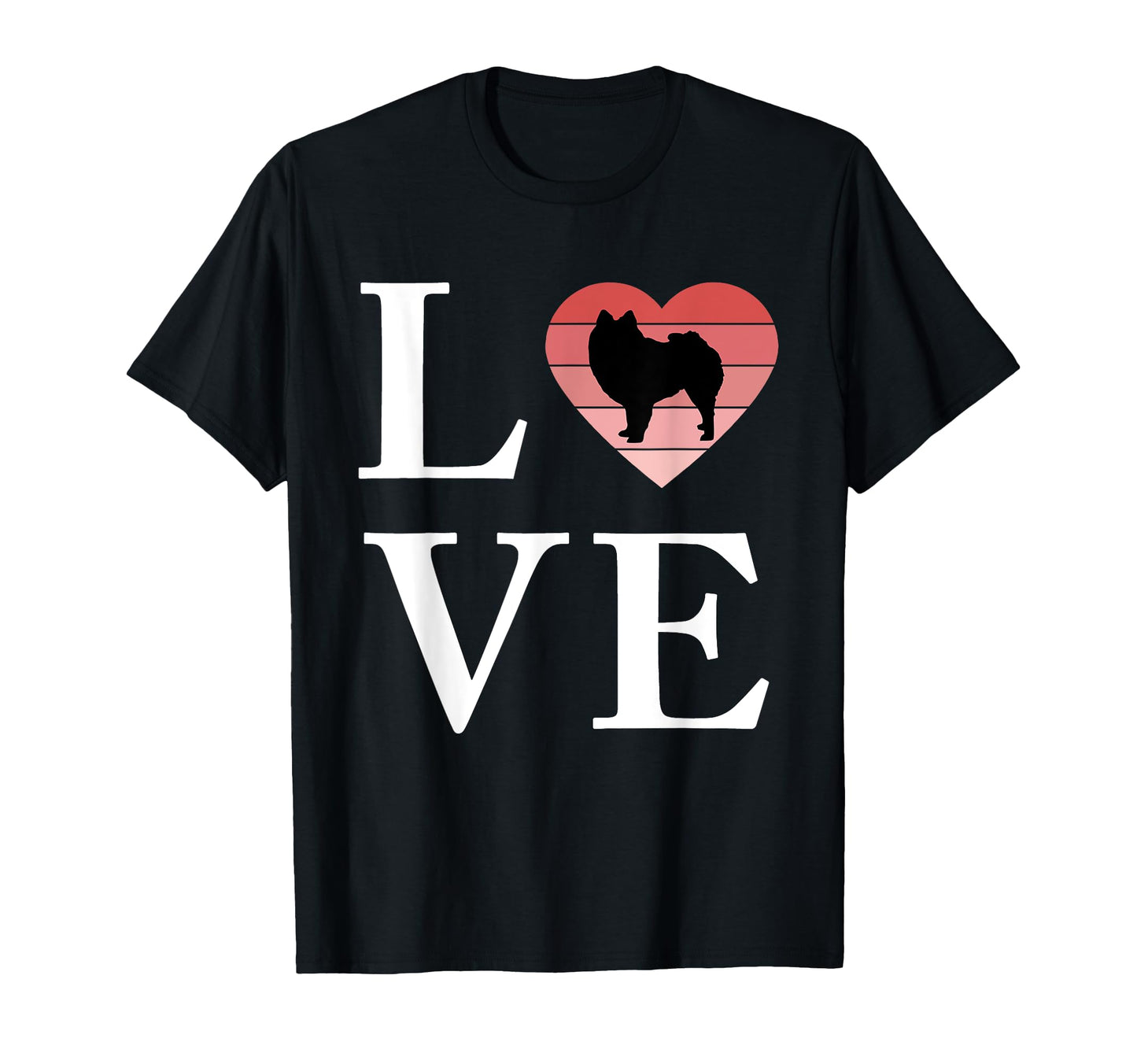 Dog Breed Pomeranian Word Love T-Shirt - Aesthetic Graphic Men Women - T-Shirt, Sweatshirt, Hoodie
