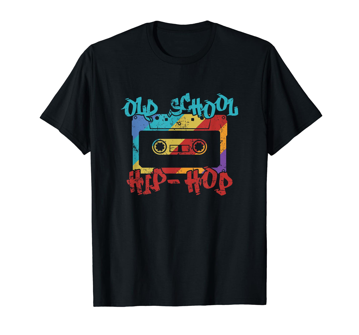 Old School Hip Hop Music Direction T-Shirt - Fun Novelty Design Men Women - T-Shirt, Sweatshirt, Hoodie