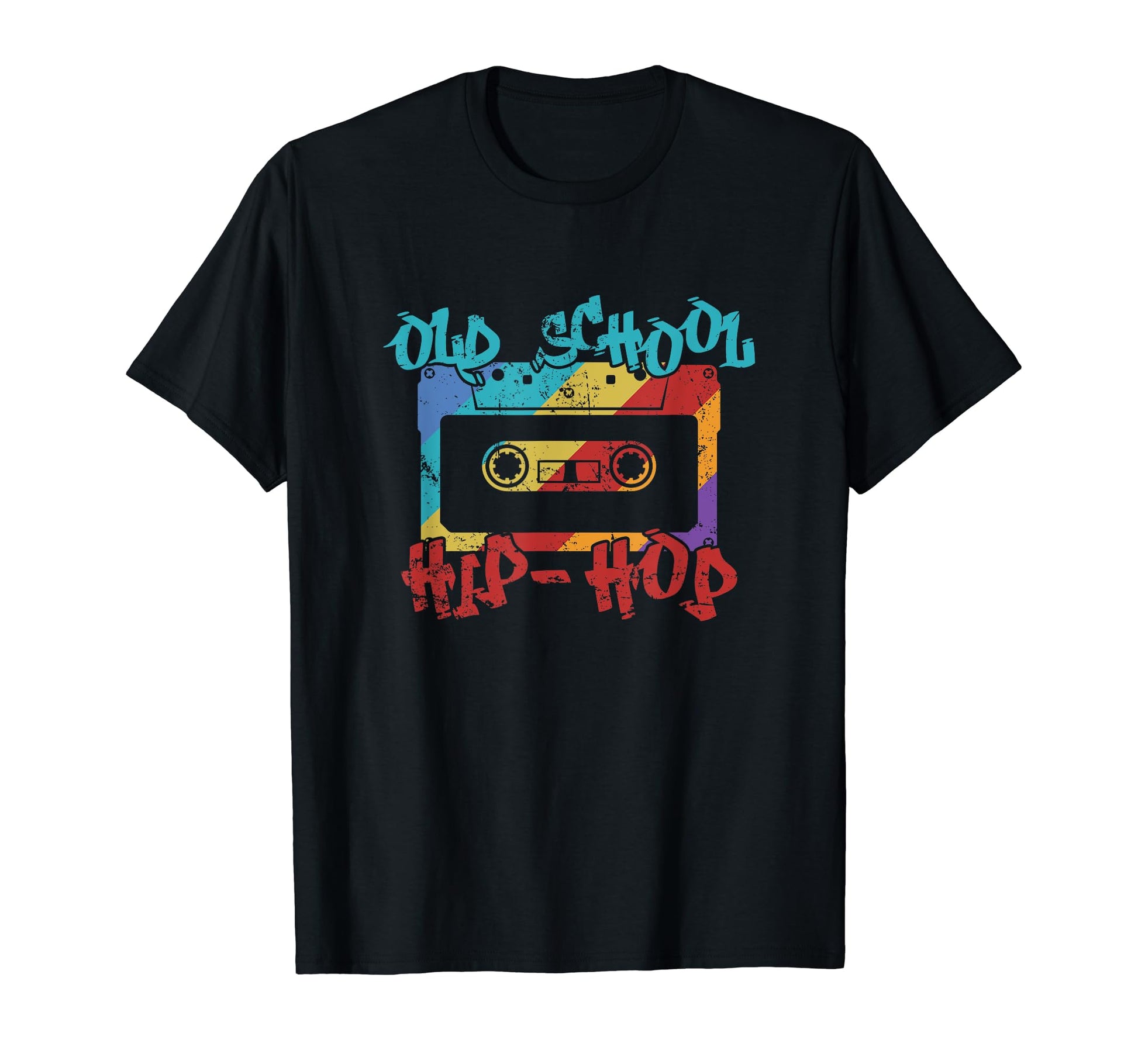 Old School Hip Hop Music Direction T-Shirt - Fun Novelty Design Men Women - T-Shirt, Sweatshirt, Hoodie