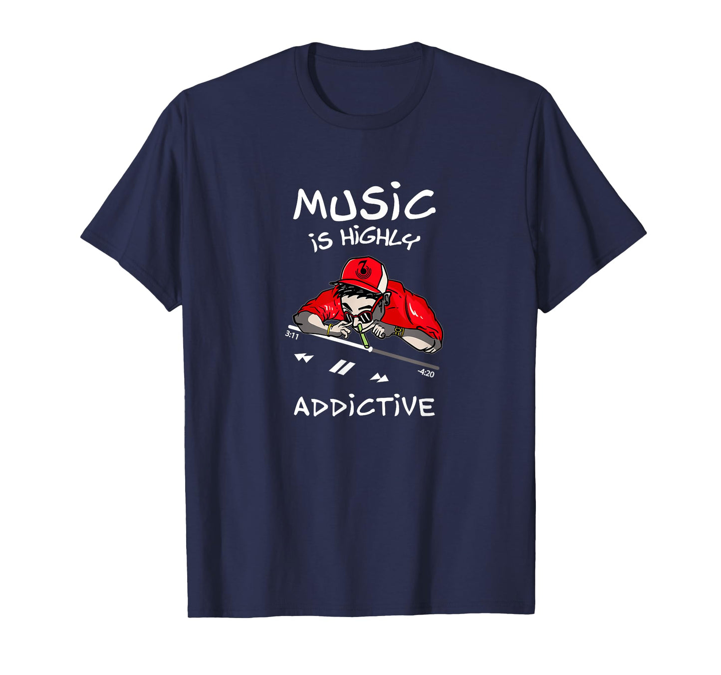 Techno Metal Rock Pop Songs Hiphop T-Shirt - Minimalist Print Men Women - T-Shirt, Sweatshirt, Hoodie