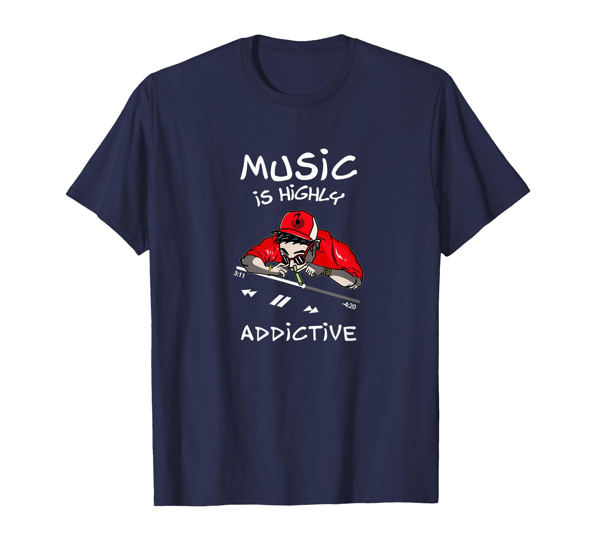 Techno Metal Rock Pop Songs Hiphop T-Shirt - Minimalist Print Men Women - T-Shirt, Sweatshirt, Hoodie