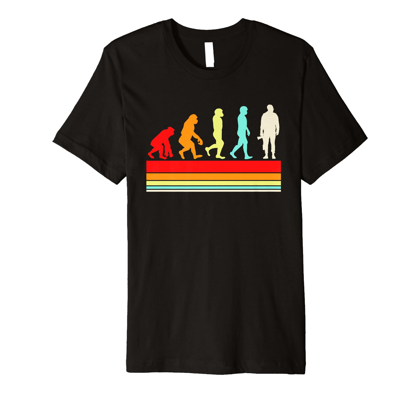 Photographer Evolution Funny T-Shirt - Custom Art Print for Adults - T-Shirt, Sweatshirt, Hoodie