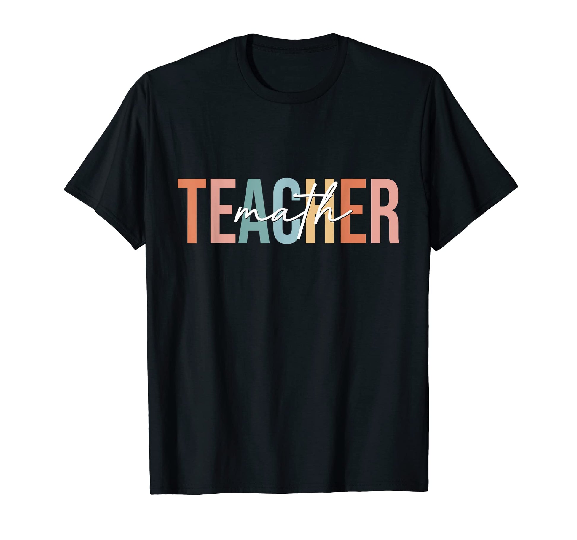 Boho Math Teacher Back To School T-Shirt - Fun Novelty Design Unisex - T-Shirt, Sweatshirt, Hoodie