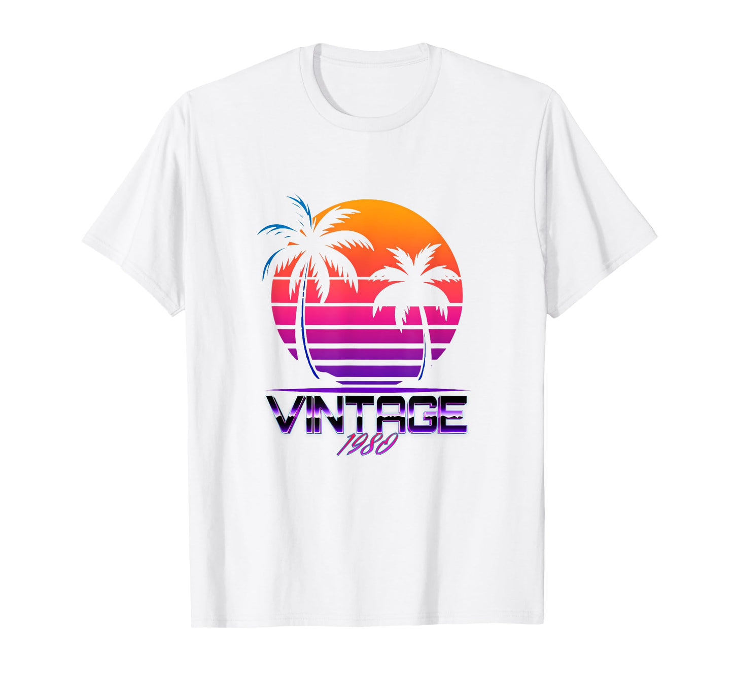 1980 Vaporwave Aesthetic 80S Beach T-Shirt - Streetwear Style Men Women - T-Shirt, Sweatshirt, Hoodie