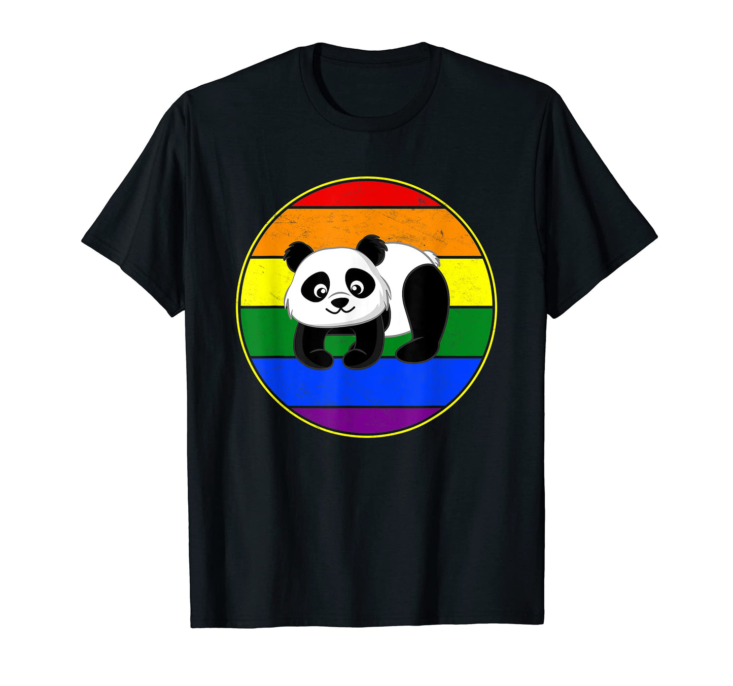 Gay Panda Lgbtq Pride Stuff Teens T-Shirt - Casual Everyday Wear Men Women - T-Shirt, Sweatshirt, Hoodie
