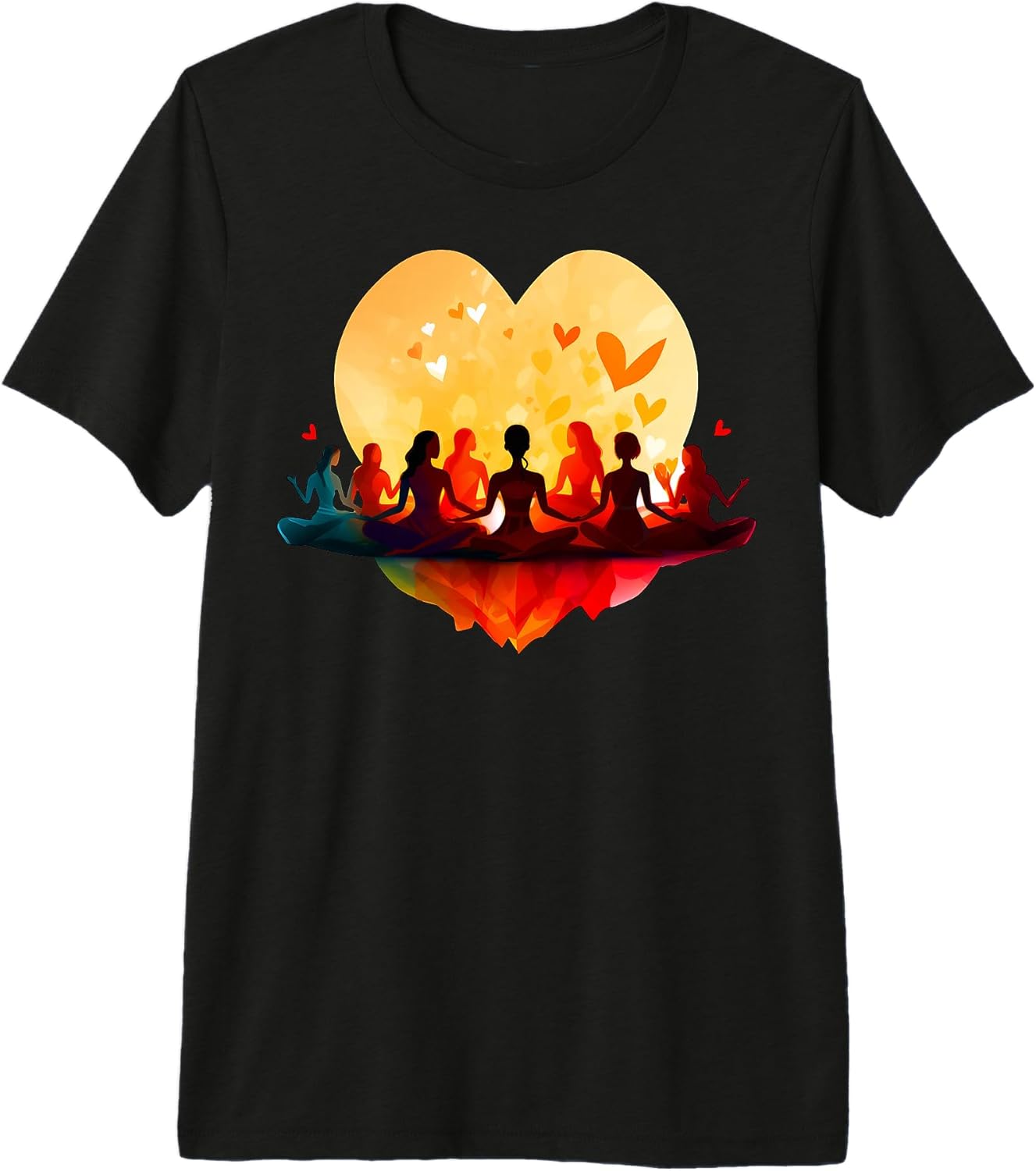 Tantra Yoga Fans - Adult & Kids T-Shirts, Sweatshirts & Hoodies apparel design preview 1