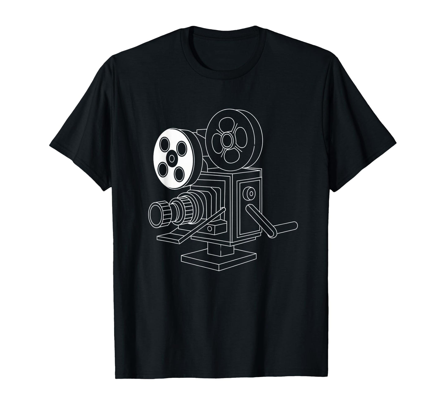 Photography Lover Camara Old School T-Shirt - Casual Everyday Wear Unisex - T-Shirt, Sweatshirt, Hoodie