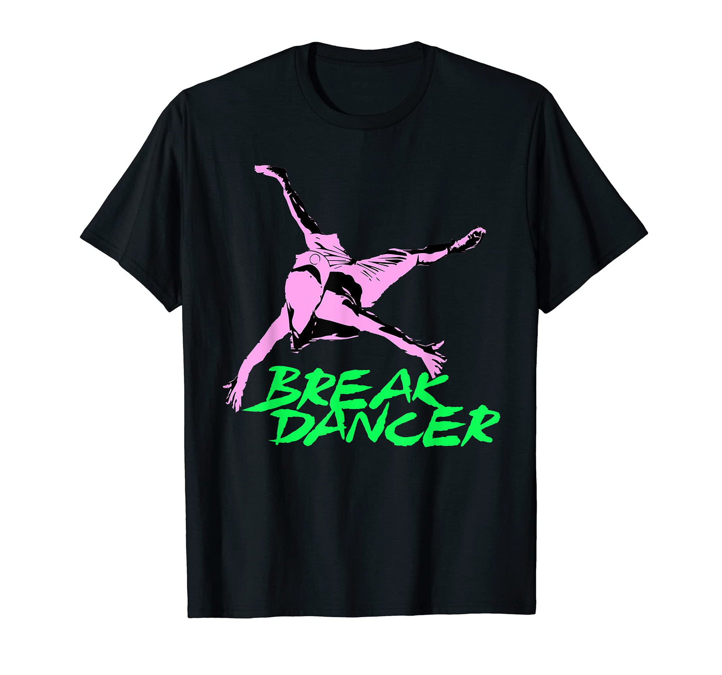 Break Dancing Hip Hop Old School Dance T-Shirt - Graphic Print for Adults - T-Shirt, Sweatshirt, Hoodie