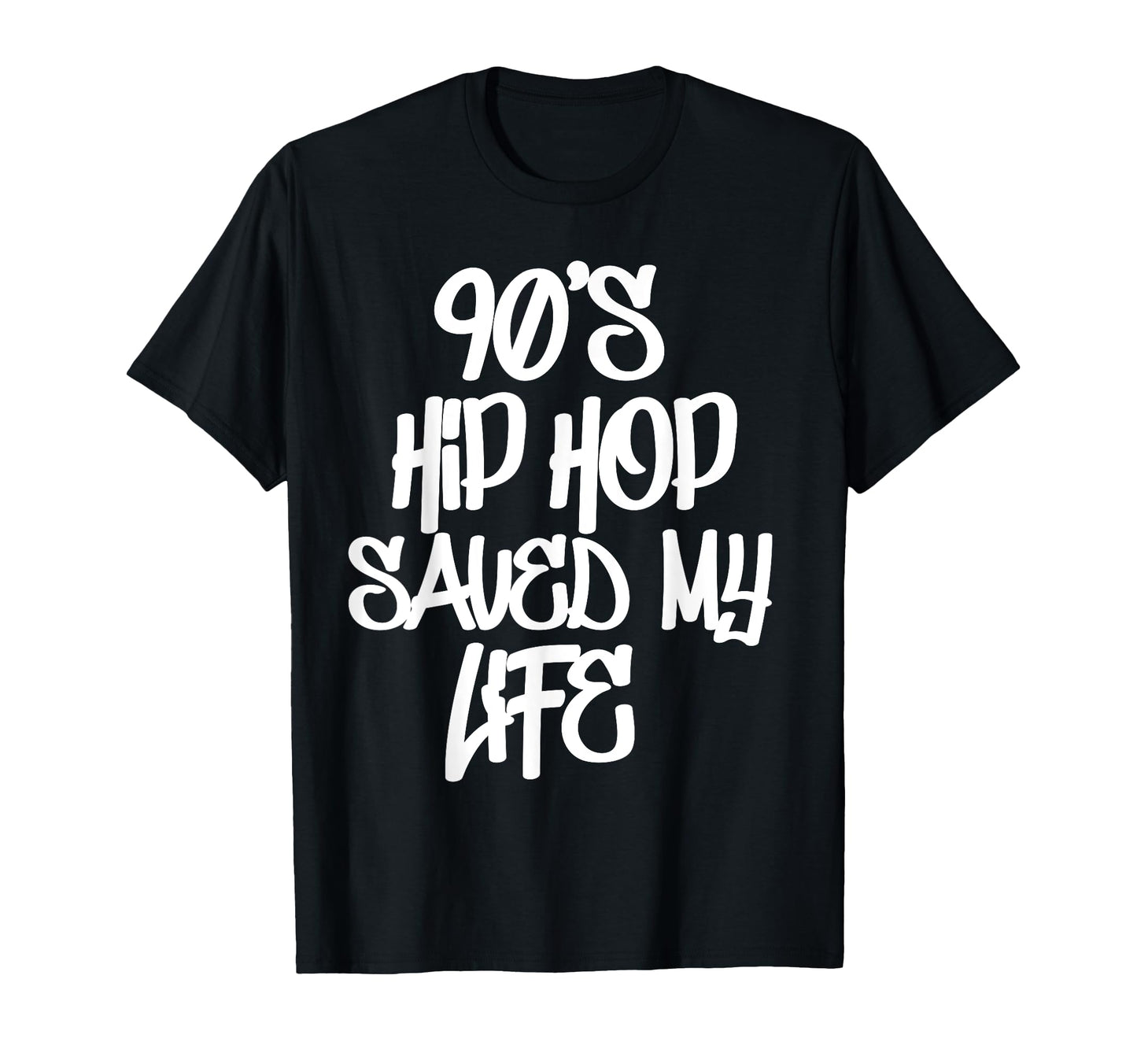 Hip Hop Old School 90S Music Rap 50Th Year T-Shirt - Graphic Print Unisex - T-Shirt, Sweatshirt, Hoodie