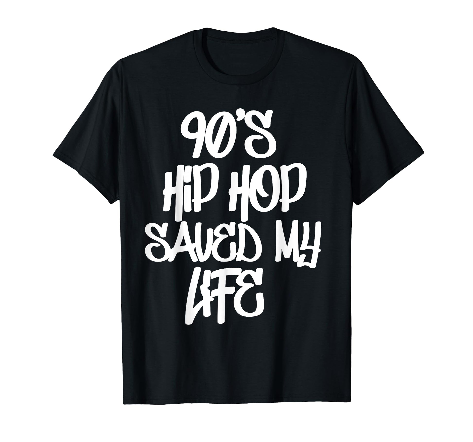 Hip Hop Old School 90S Music Rap 50Th Year T-Shirt - Graphic Print Unisex - T-Shirt, Sweatshirt, Hoodie