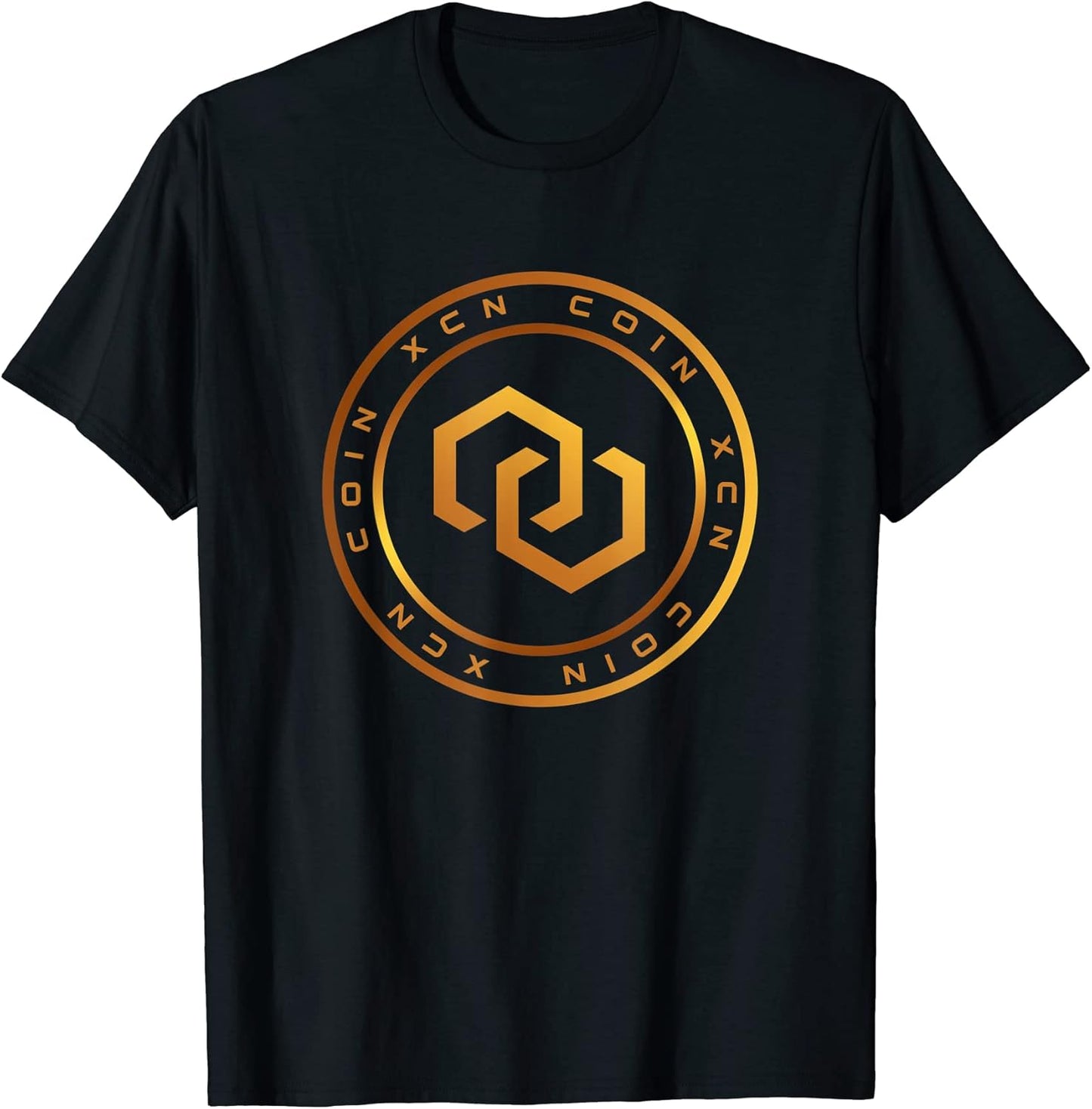Digital Money Cryptocurrency Blockchain XCN Coin - Adult & Kids T-Shirts, Sweatshirts & Hoodies apparel design preview 1