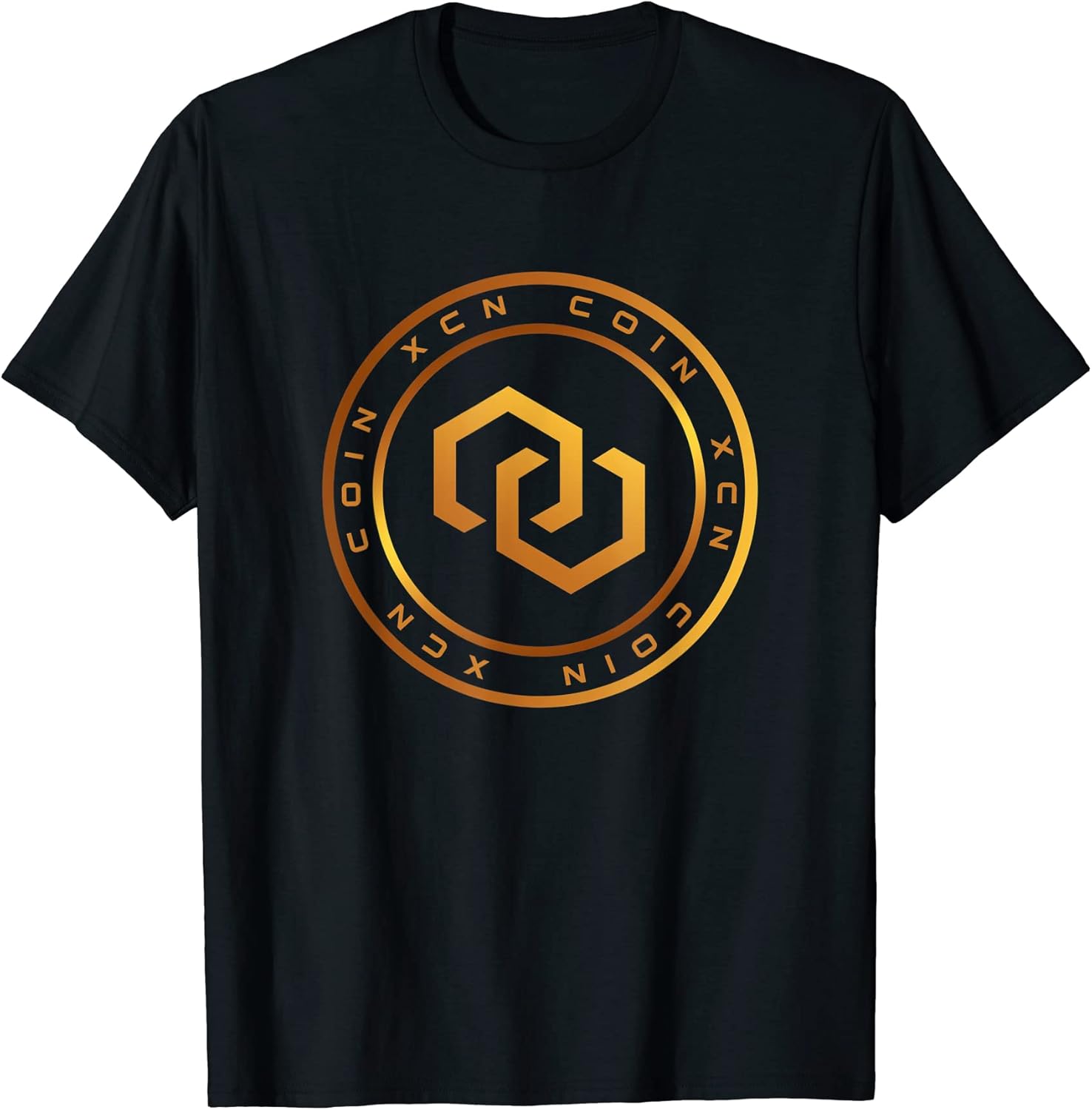 Digital Money Cryptocurrency Blockchain XCN Coin - Adult & Kids T-Shirts, Sweatshirts & Hoodies apparel design preview 1