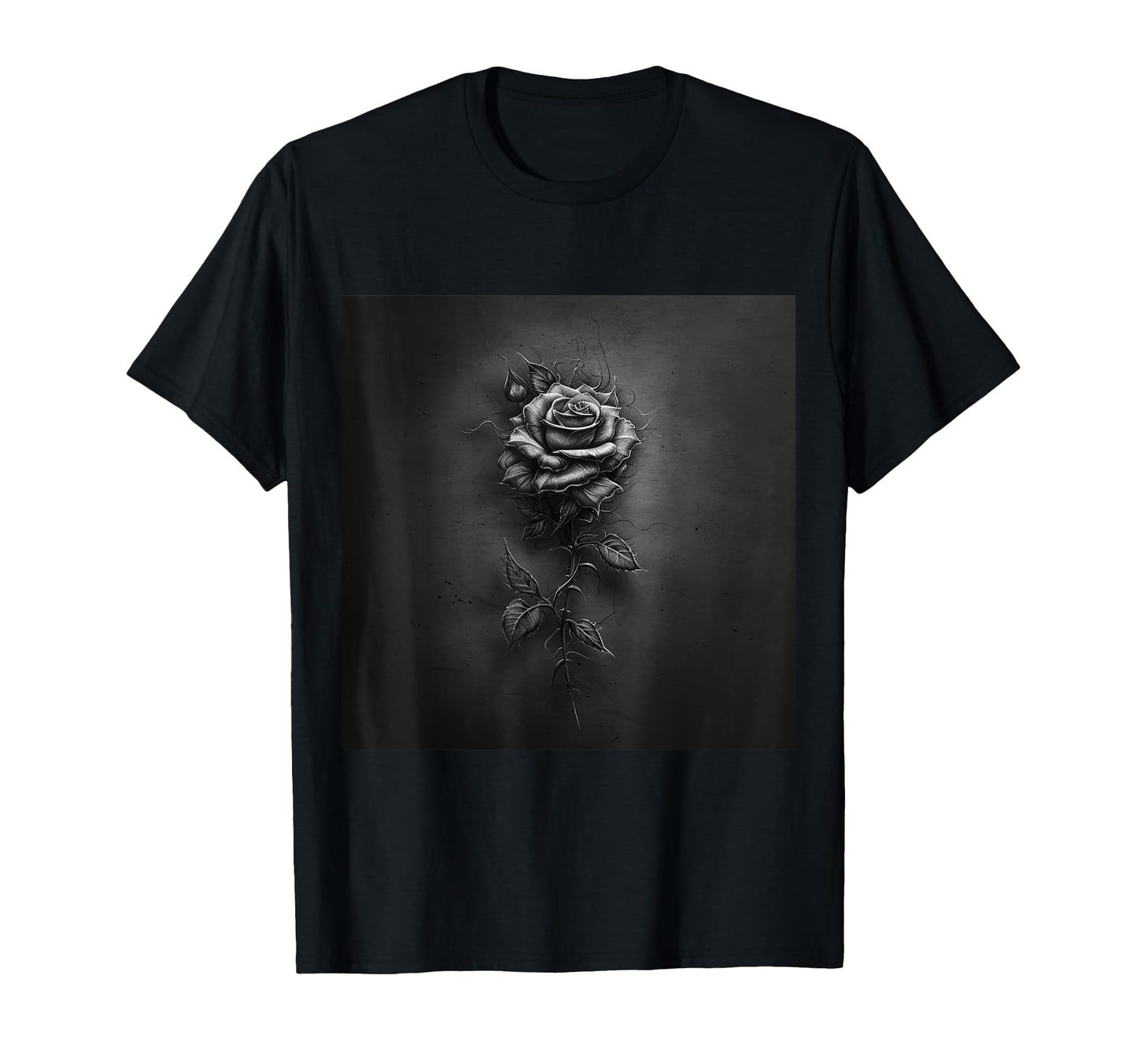 Floral Pattern Gift Flower Tattoo Rose T-Shirt - Fun Novelty Design Unisex - T-Shirt, Sweatshirt, Hoodie
