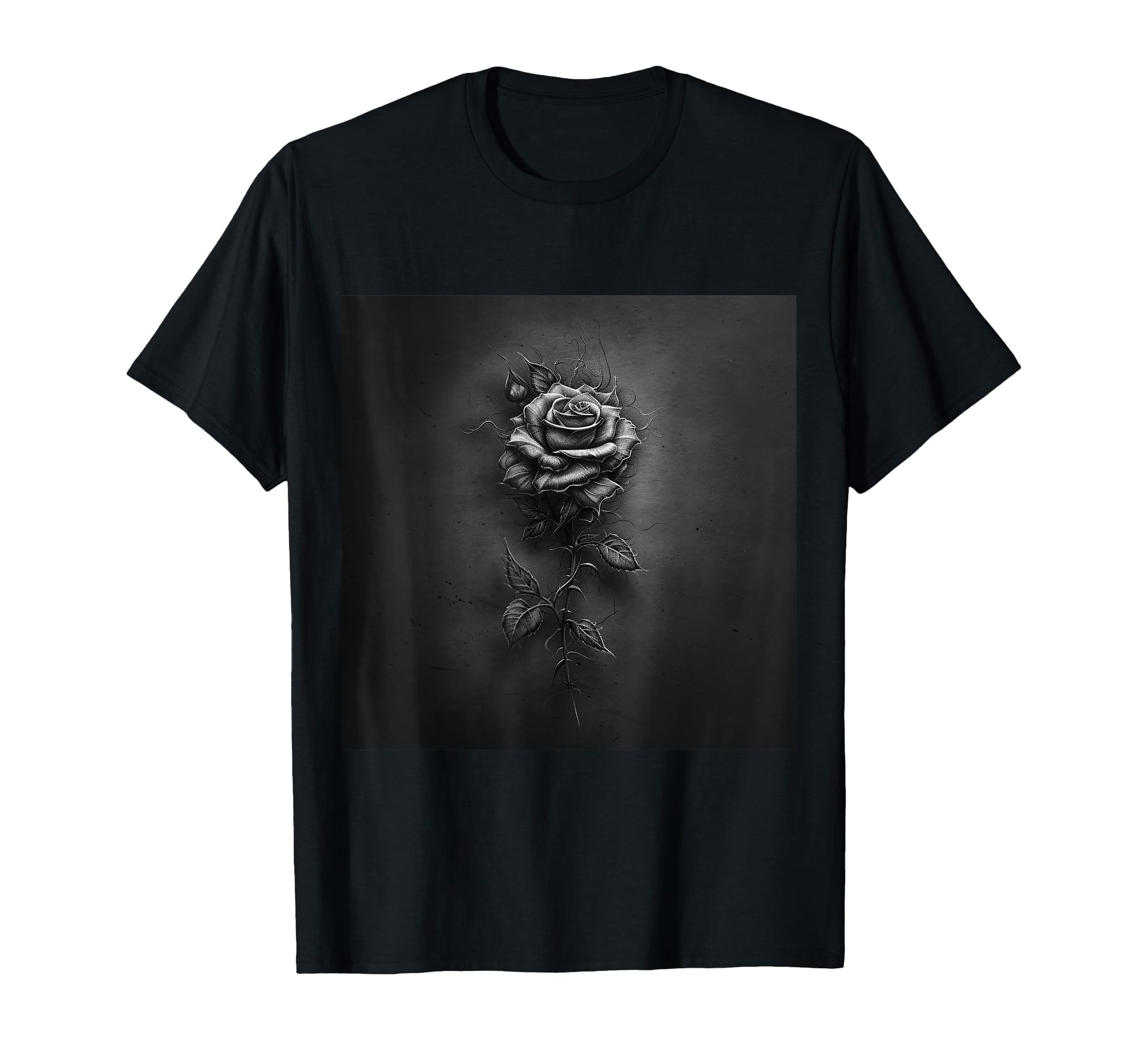 Floral Pattern Gift Flower Tattoo Rose T-Shirt - Fun Novelty Design Unisex - T-Shirt, Sweatshirt, Hoodie