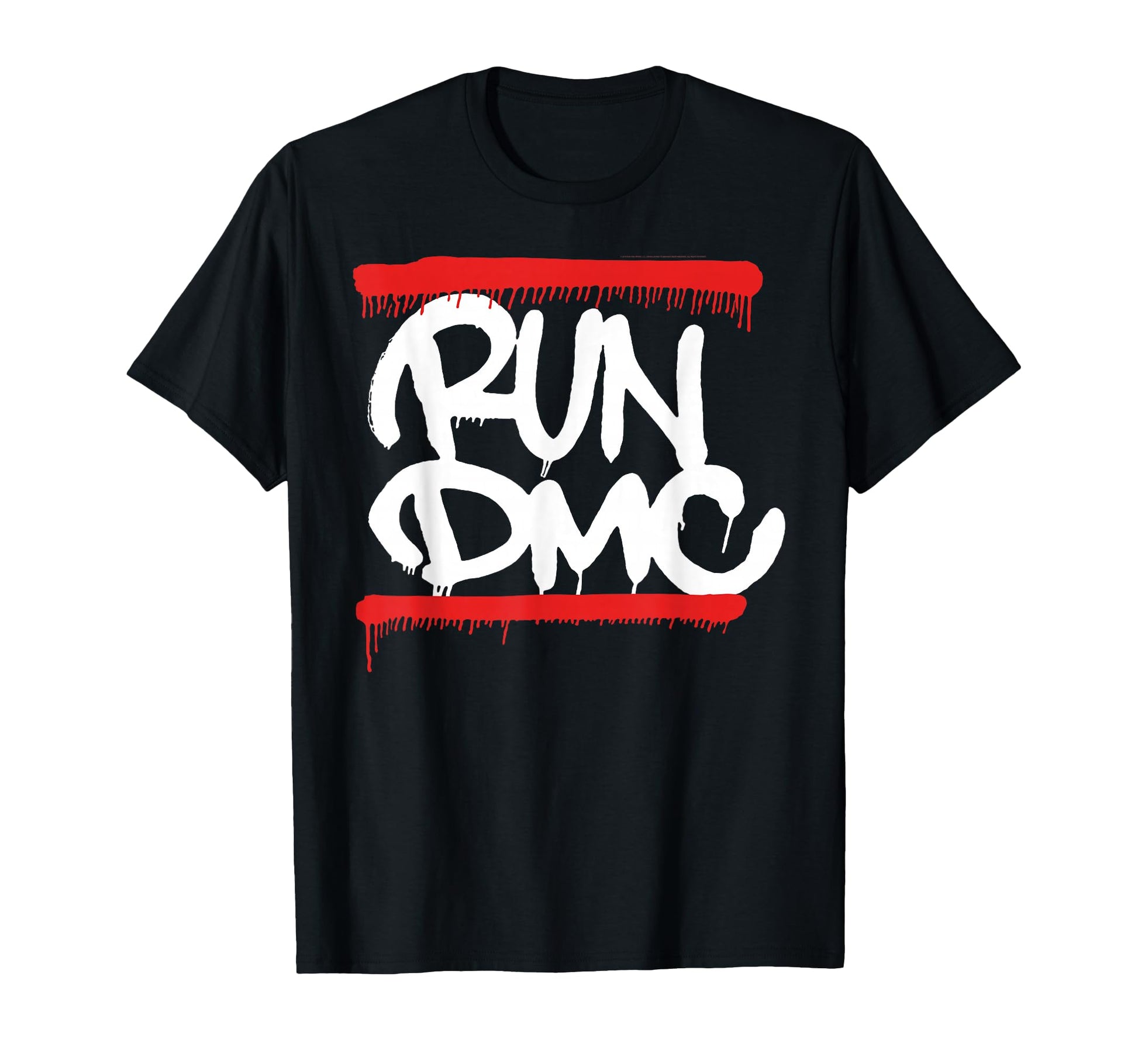 Run Dmc Graffiti Logo T-Shirt - Casual Everyday Wear Unisex - T-Shirt, Sweatshirt, Hoodie
