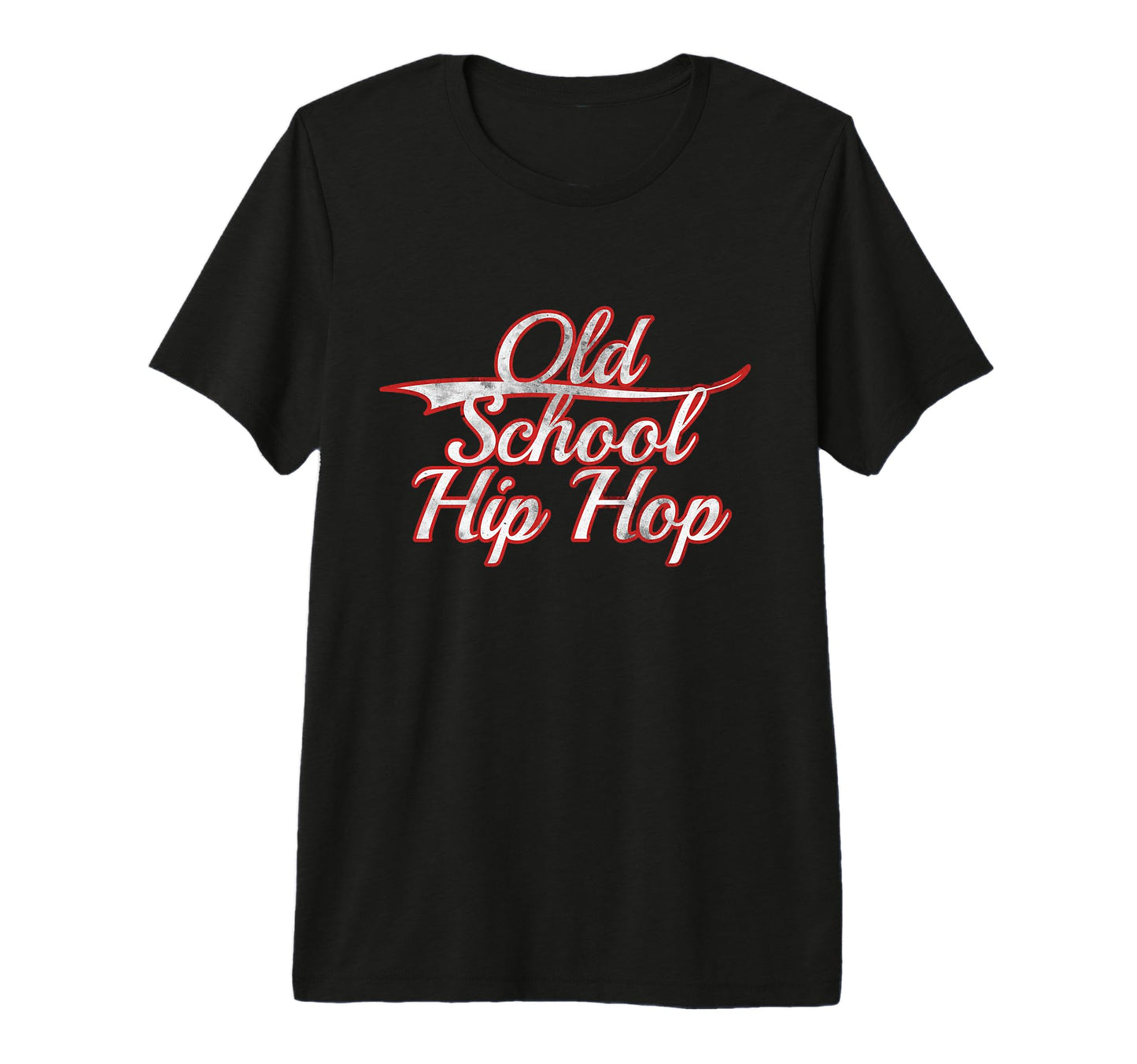Old School Hip Hop Rap 90S Music Varsity T-Shirt - Graphic Print Men Women - T-Shirt, Sweatshirt, Hoodie