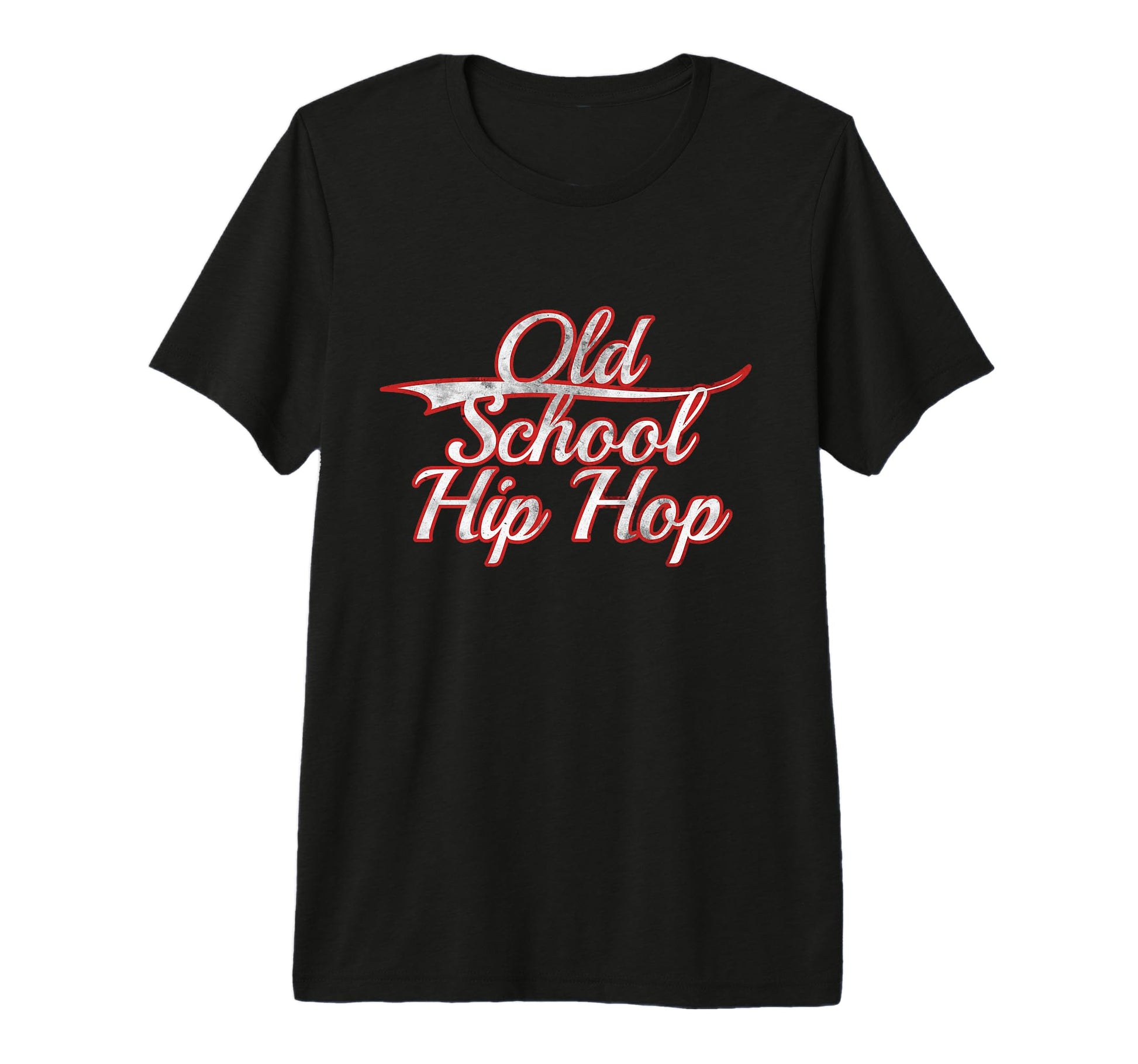 Old School Hip Hop Rap 90S Music Varsity T-Shirt - Graphic Print Men Women - T-Shirt, Sweatshirt, Hoodie