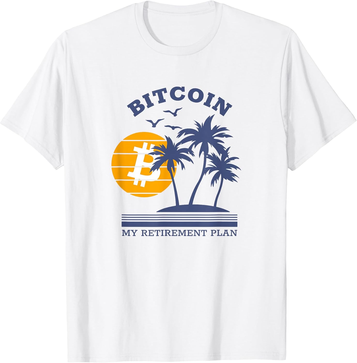 Crypto Vibes Only Cryptocurrency Apparel - Adult & Kids T-Shirts, Sweatshirts & Hoodies apparel design preview 1