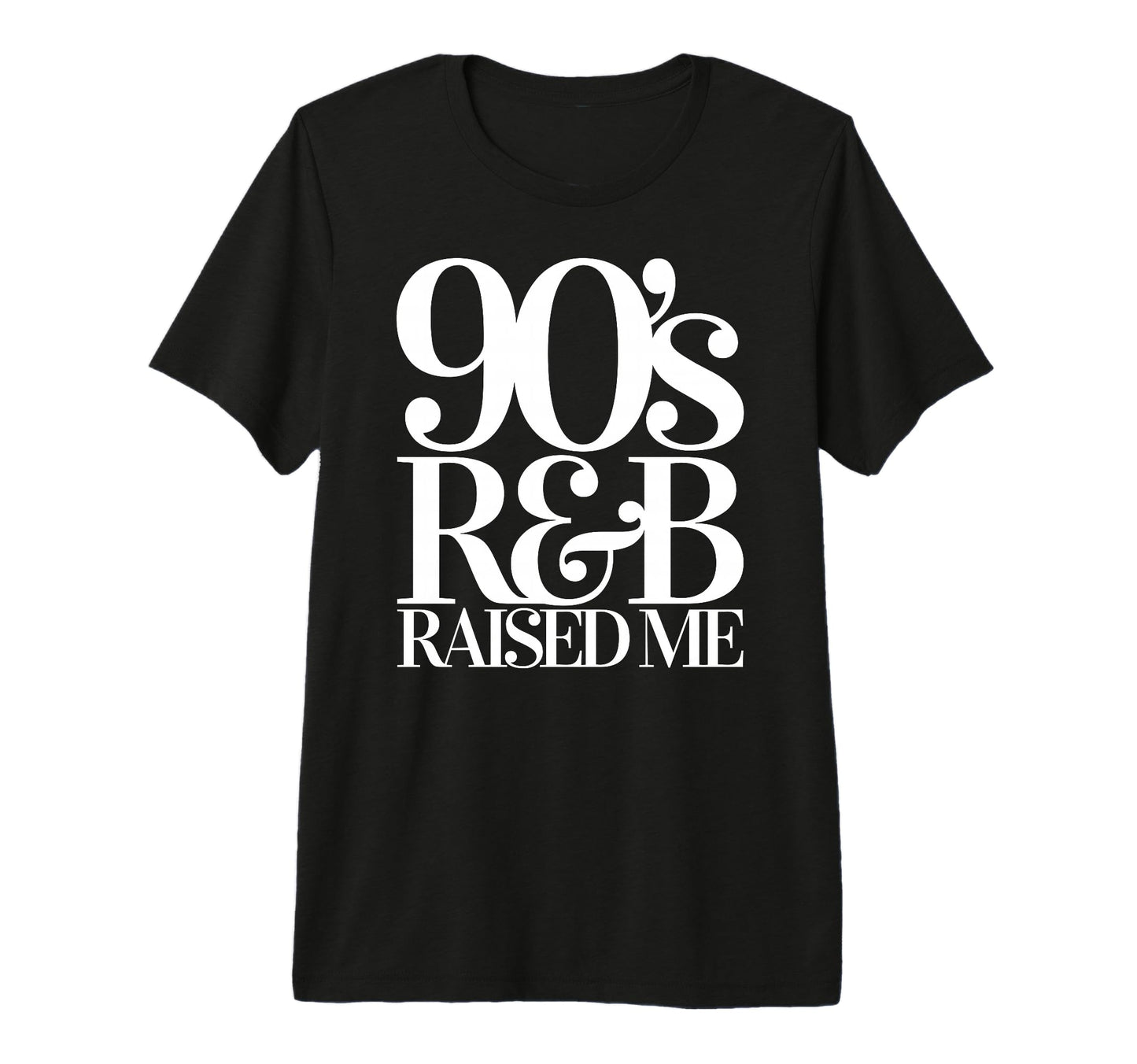Throwback Rnb Classics 90S Old School T-Shirt - Trendy Graphic for Adults - T-Shirt, Sweatshirt, Hoodie
