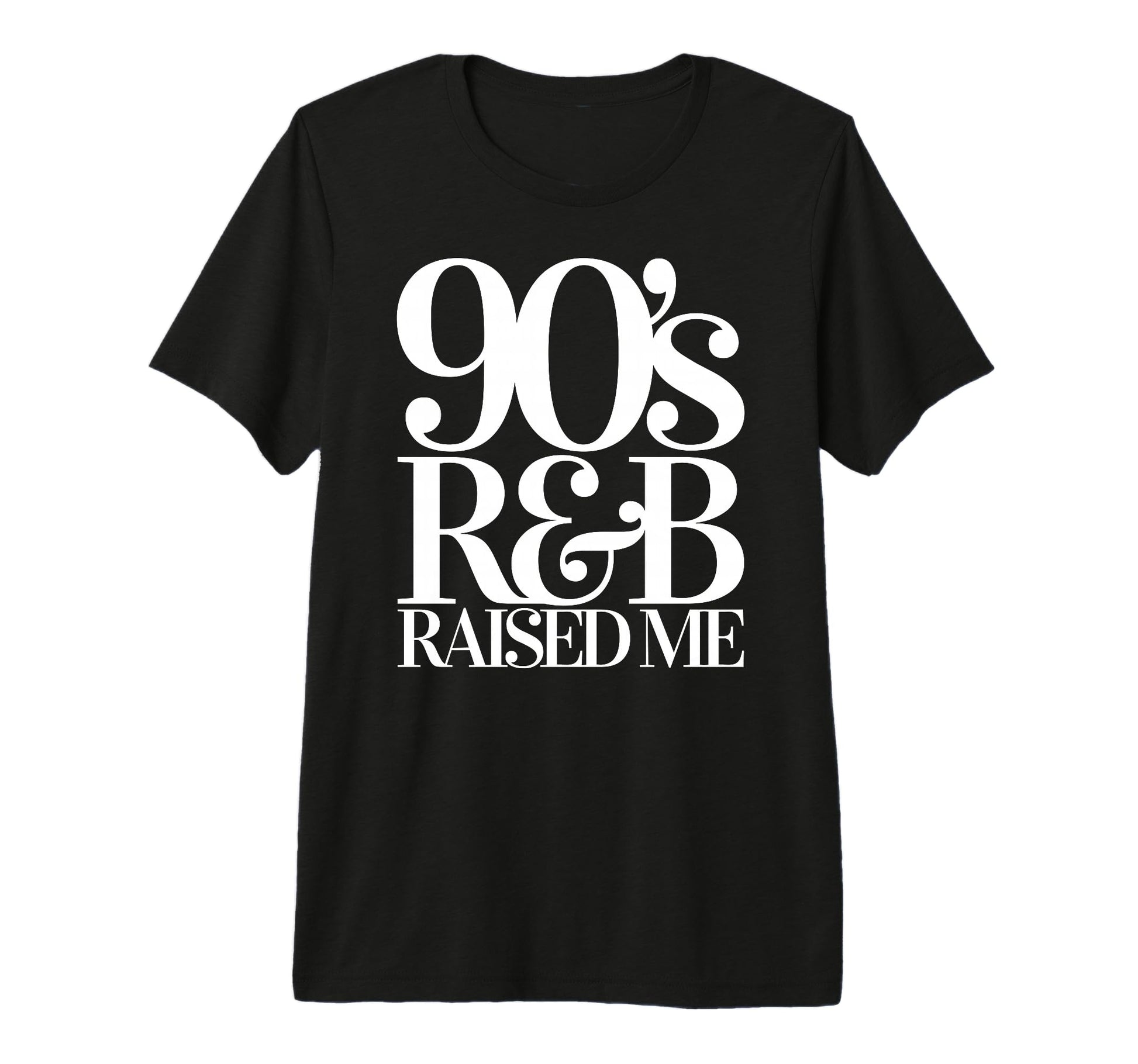 Throwback Rnb Classics 90S Old School T-Shirt - Trendy Graphic for Adults - T-Shirt, Sweatshirt, Hoodie