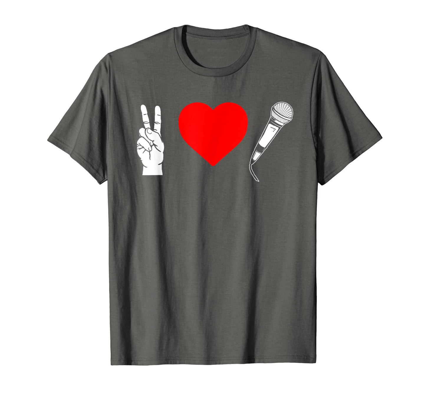 Peace Love Hip Hop Old School Rap T-Shirt - Streetwear Style Unisex - T-Shirt, Sweatshirt, Hoodie