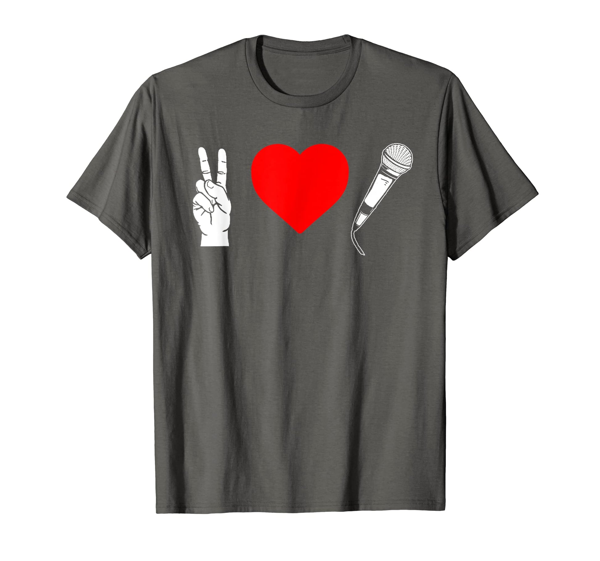 Peace Love Hip Hop Old School Rap T-Shirt - Streetwear Style Unisex - T-Shirt, Sweatshirt, Hoodie