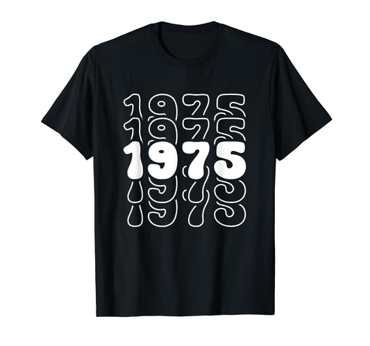49 Year Old Groovy 49Th Birthday Boho T-Shirt - Novelty Apparel for Adults - T-Shirt, Sweatshirt, Hoodie