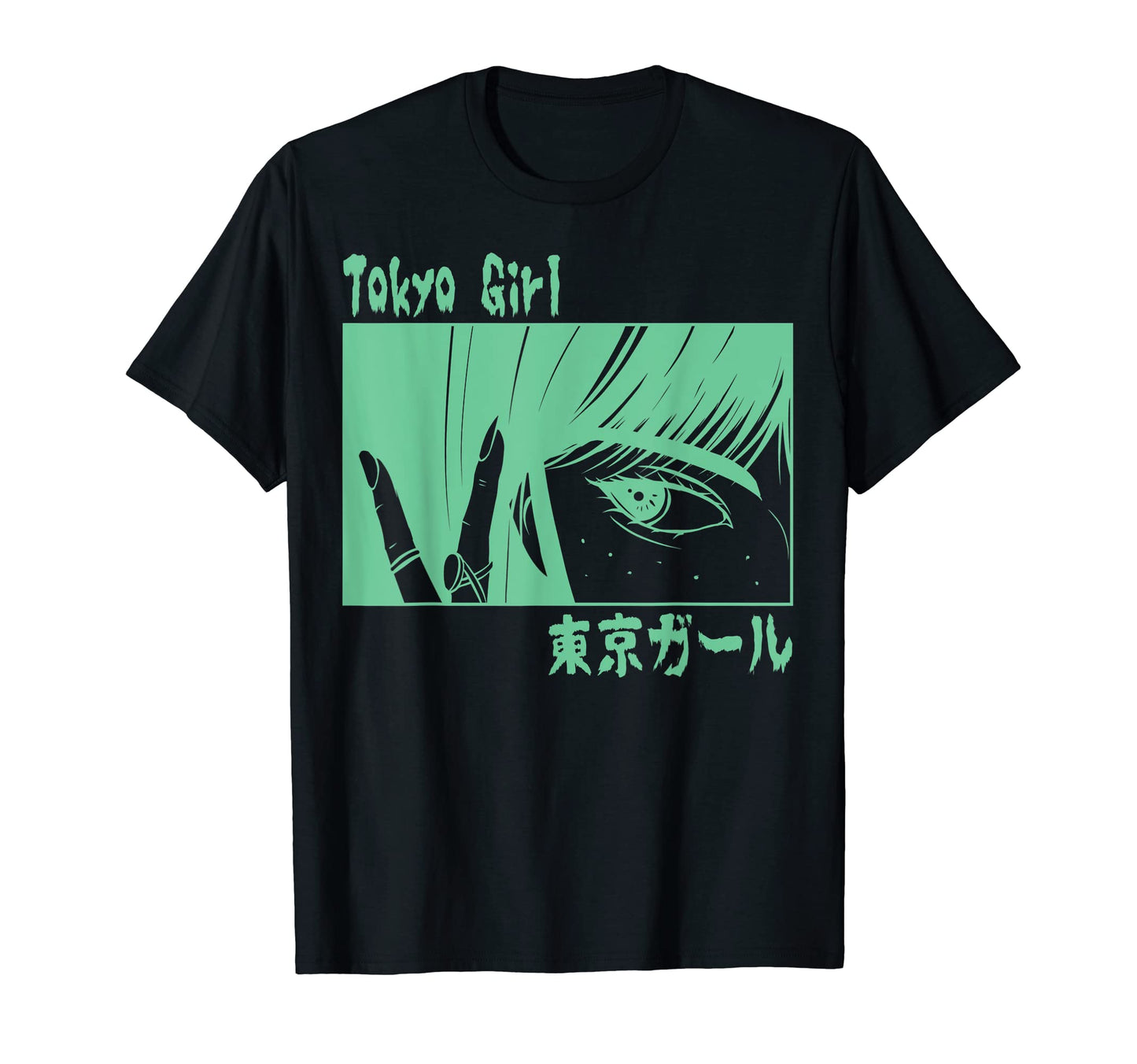 Naughty Anime Japanese Aesthetic T-Shirt - Streetwear Style for Adults - T-Shirt, Sweatshirt, Hoodie