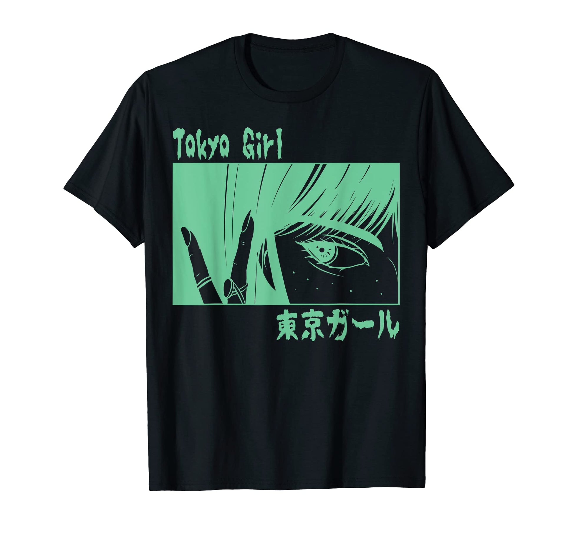 Naughty Anime Japanese Aesthetic T-Shirt - Streetwear Style for Adults - T-Shirt, Sweatshirt, Hoodie