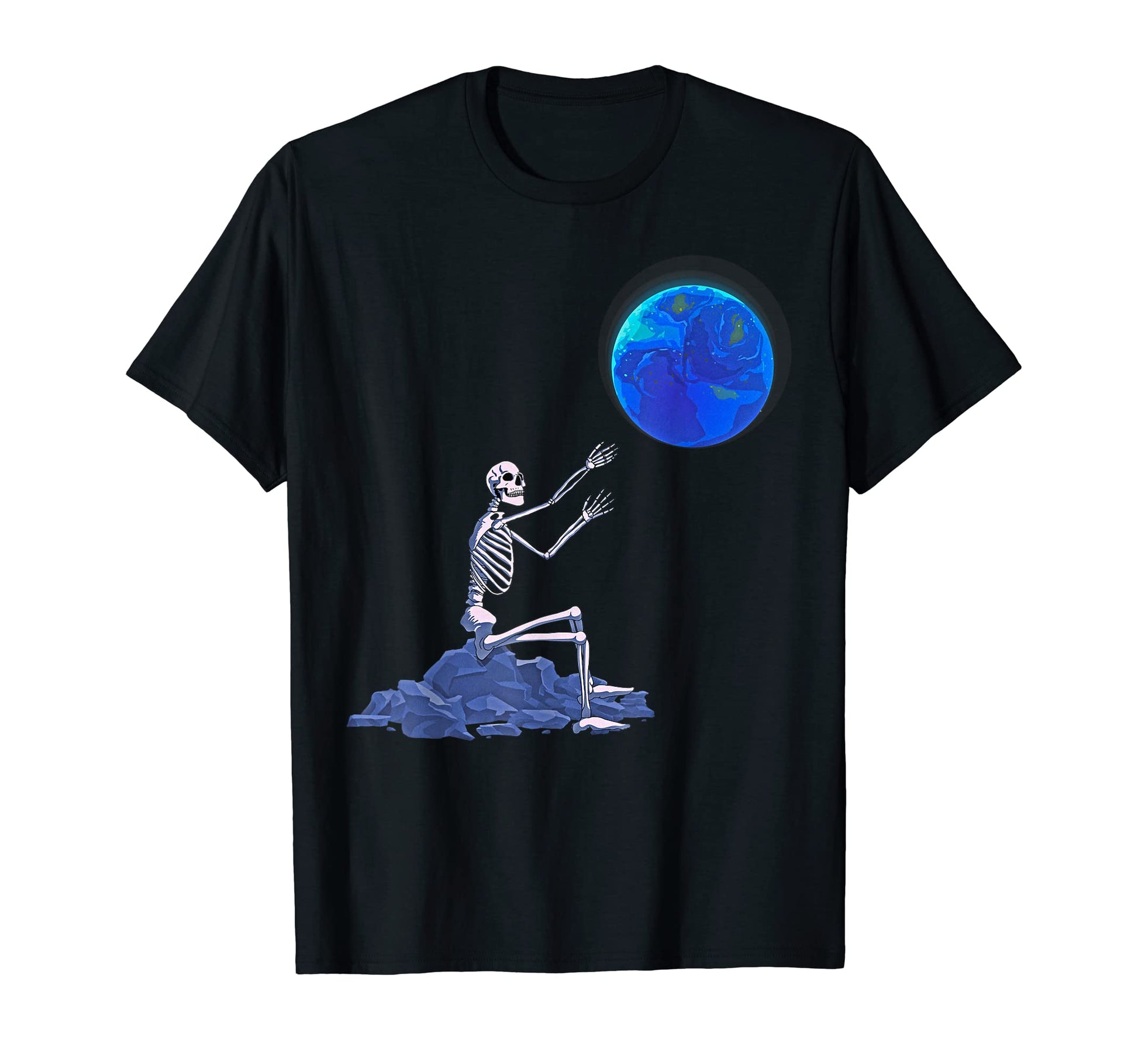 Atom Punk Aesthetic Vaporwave Skeleton T-Shirt - Trendy Graphic Unisex - T-Shirt, Sweatshirt, Hoodie