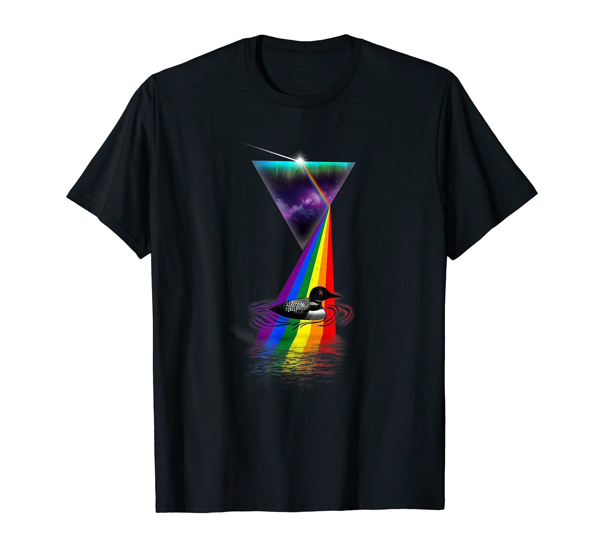 Prism Loon T-Shirt - Casual Everyday Wear for Adults - T-Shirt, Sweatshirt, Hoodie
