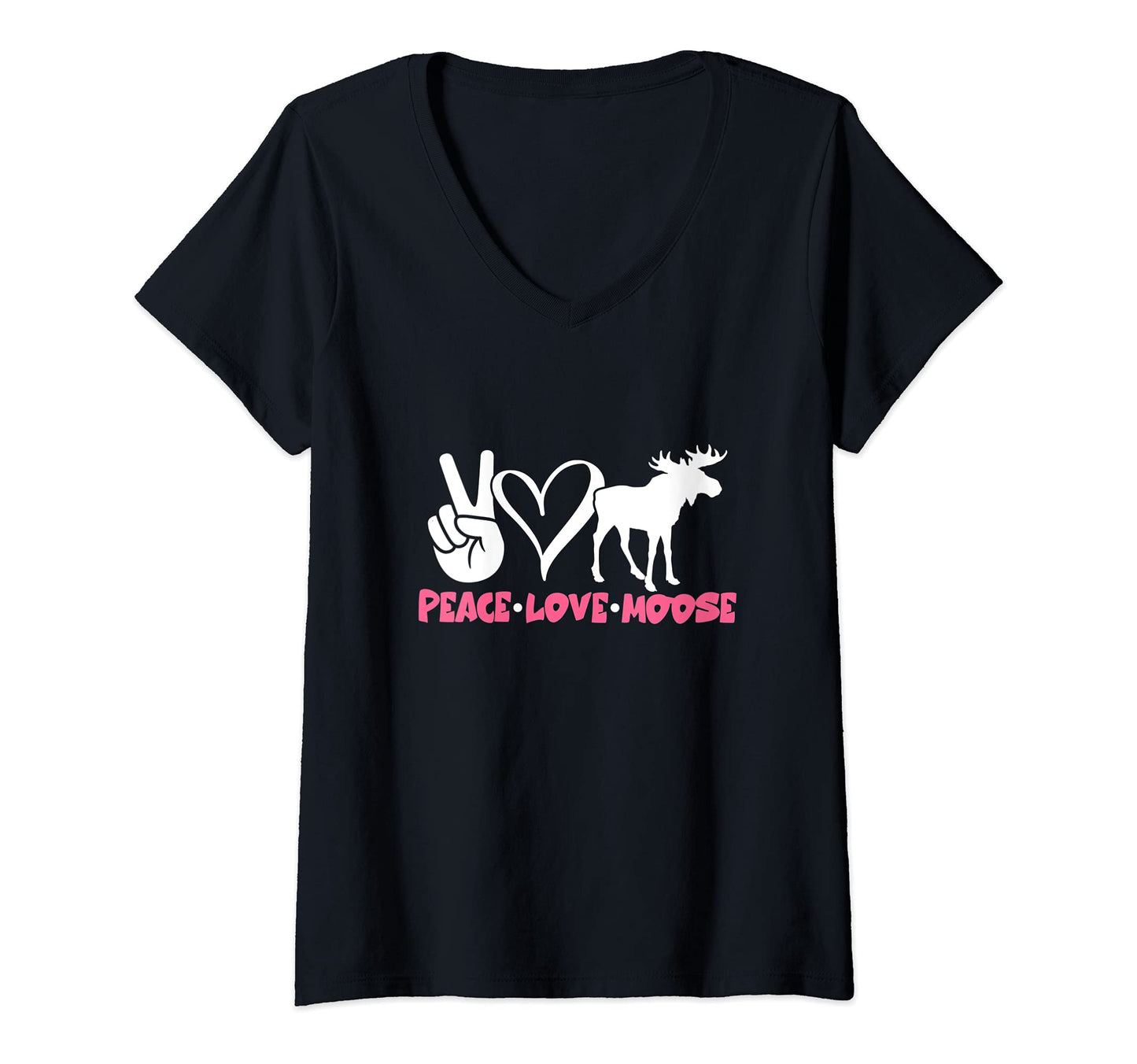 Moose Lover Gifts Moose Shirts T-Shirt - Novelty Apparel Men Women - T-Shirt, Sweatshirt, Hoodie