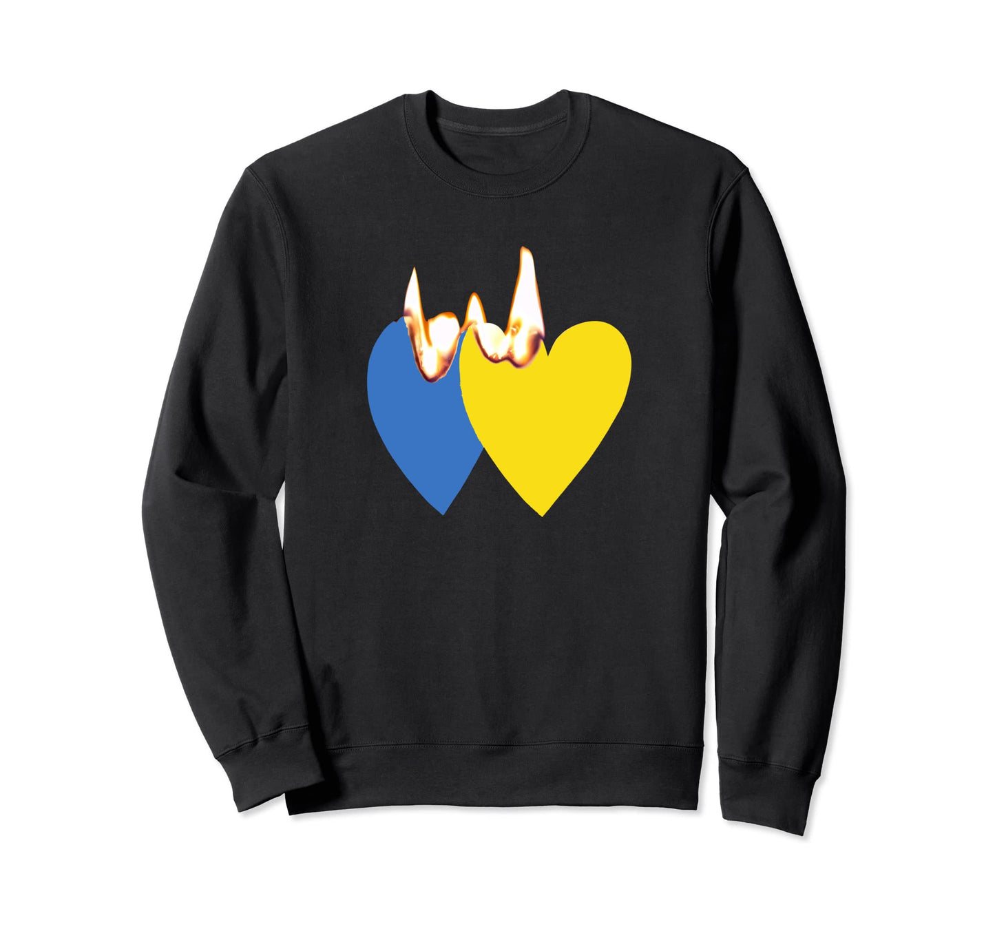 Fill Your Heart Love Passion Sweatshirt - Casual Everyday Wear Unisex - T-Shirt, Sweatshirt, Hoodie