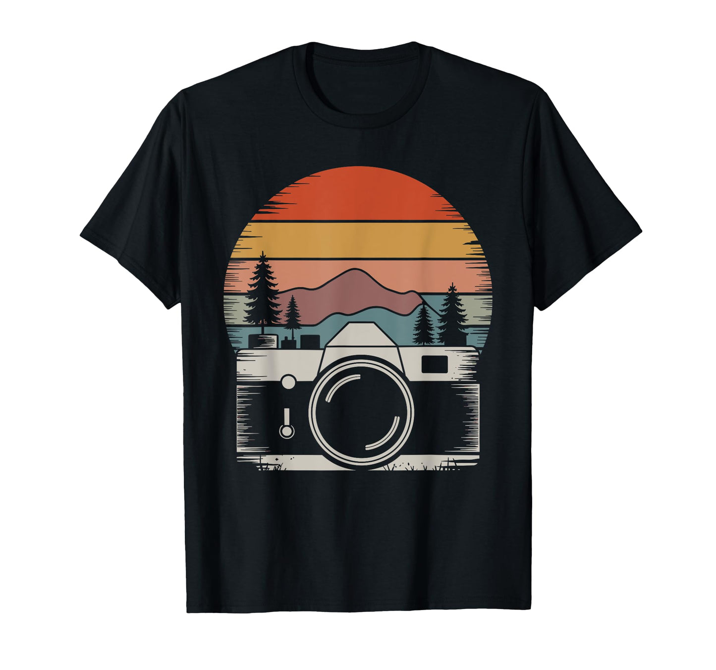 Photography Camera Photographer Nature T-Shirt - Graphic Print Unisex - T-Shirt, Sweatshirt, Hoodie