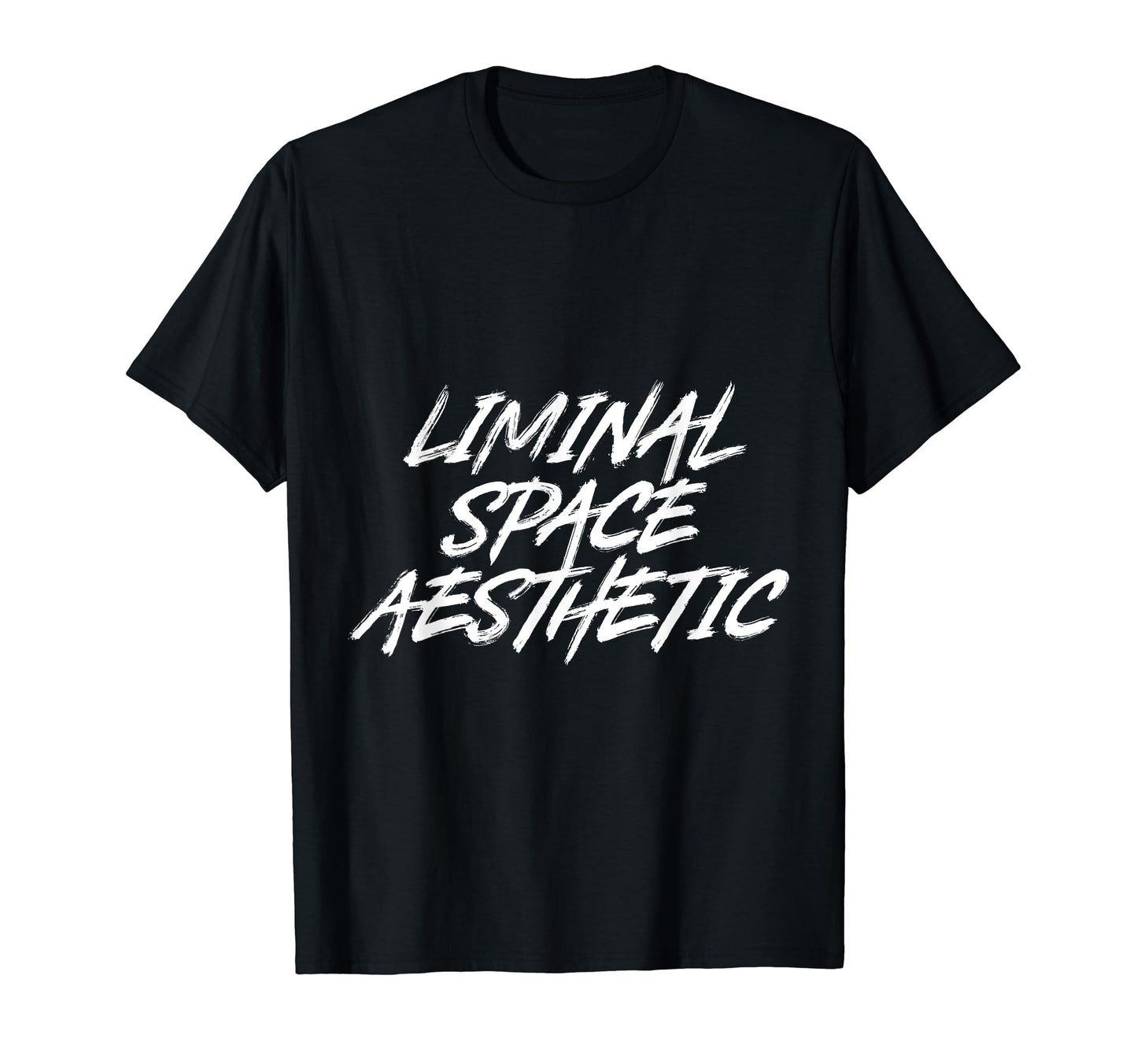 Liminal Space Aesthetic Minimalism Synth T-Shirt - Trendy Graphic Unisex - T-Shirt, Sweatshirt, Hoodie