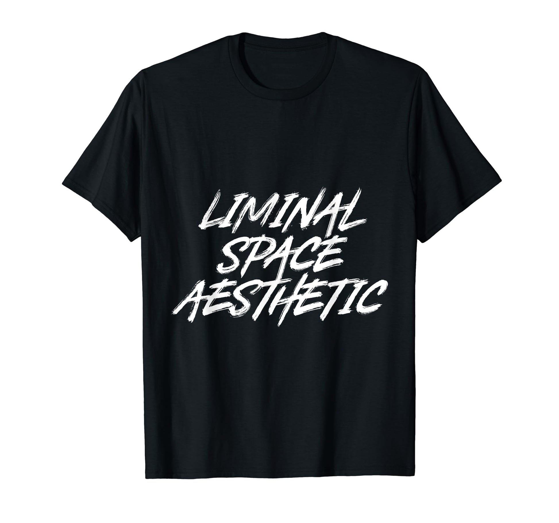 Liminal Space Aesthetic Minimalism Synth T-Shirt - Trendy Graphic Unisex - T-Shirt, Sweatshirt, Hoodie