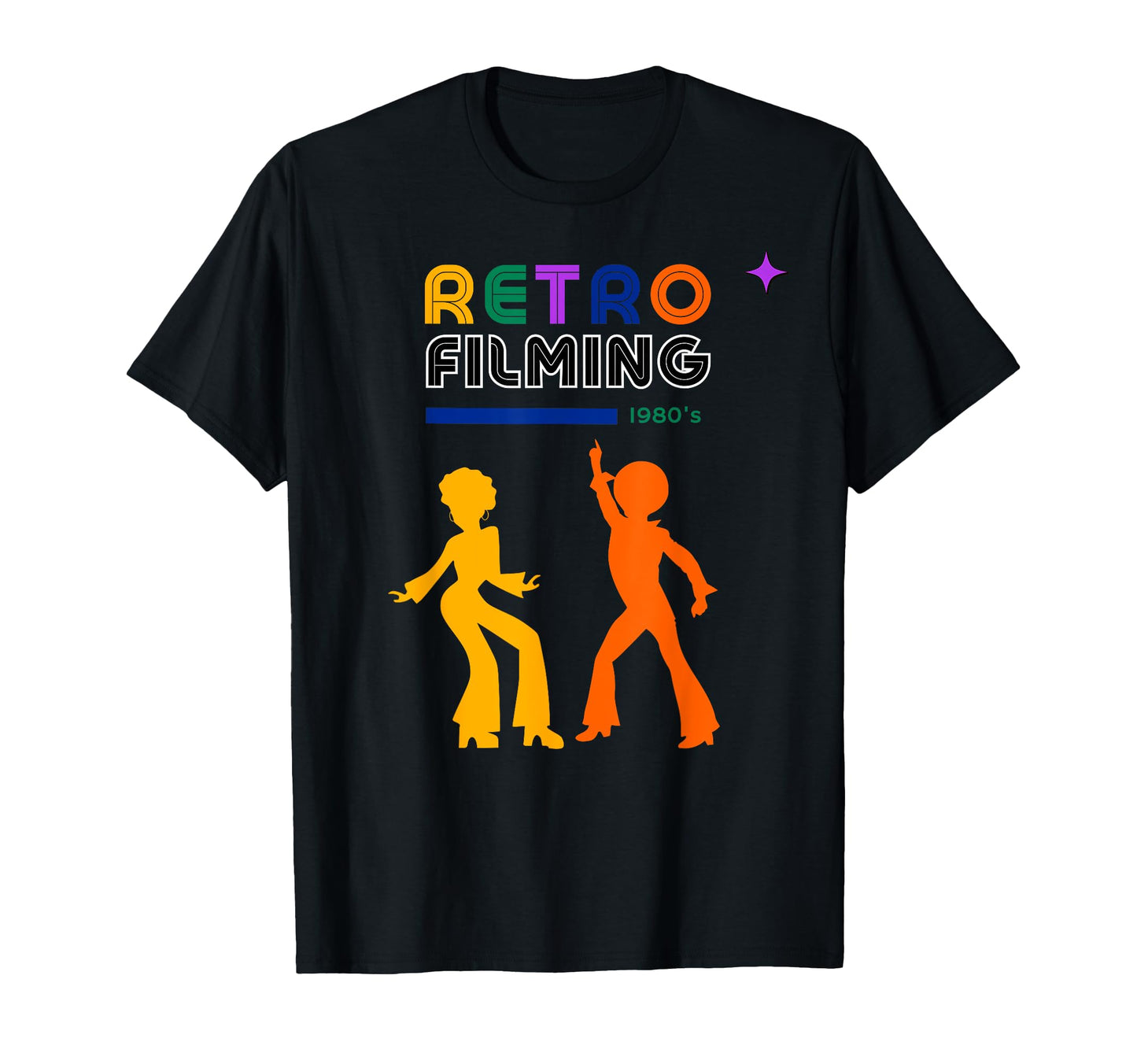 Filmmaking Camera Cinema Old Hollywood T-Shirt - Unique Graphic Unisex - T-Shirt, Sweatshirt, Hoodie