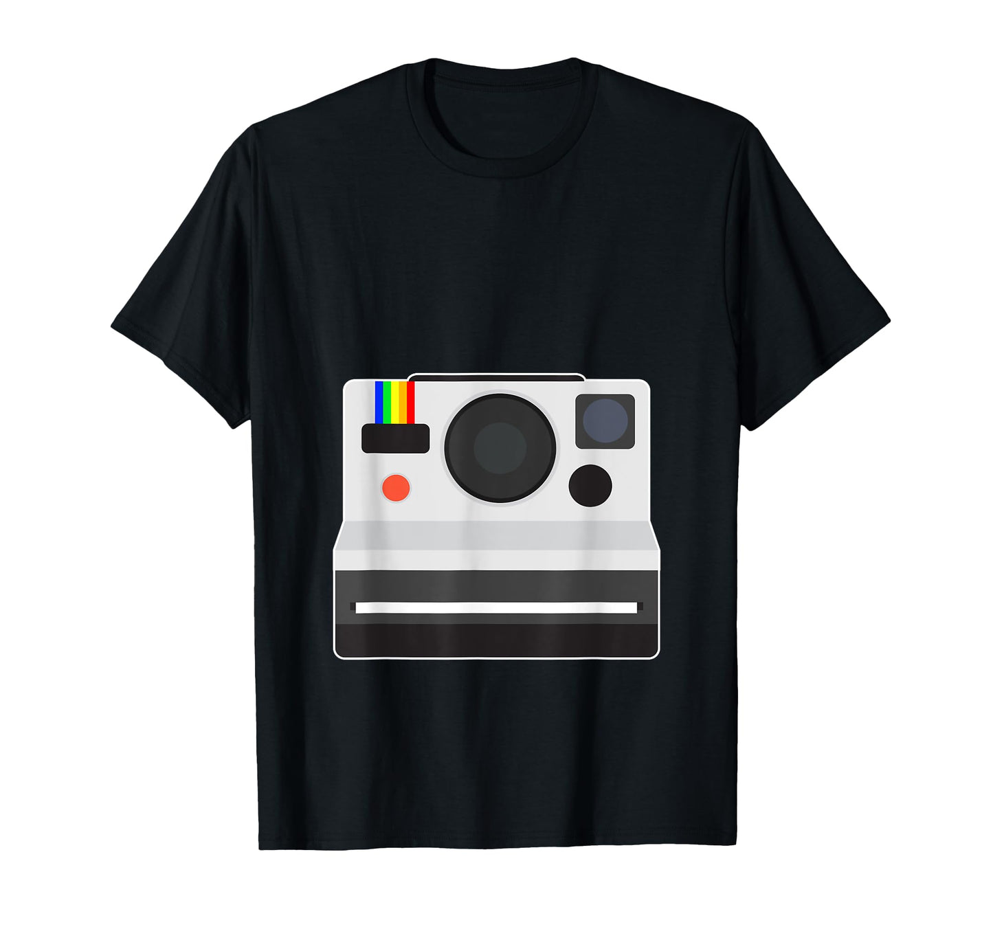 90S Instant Flash Camera T-Shirt - Minimalist Print Men Women - T-Shirt, Sweatshirt, Hoodie