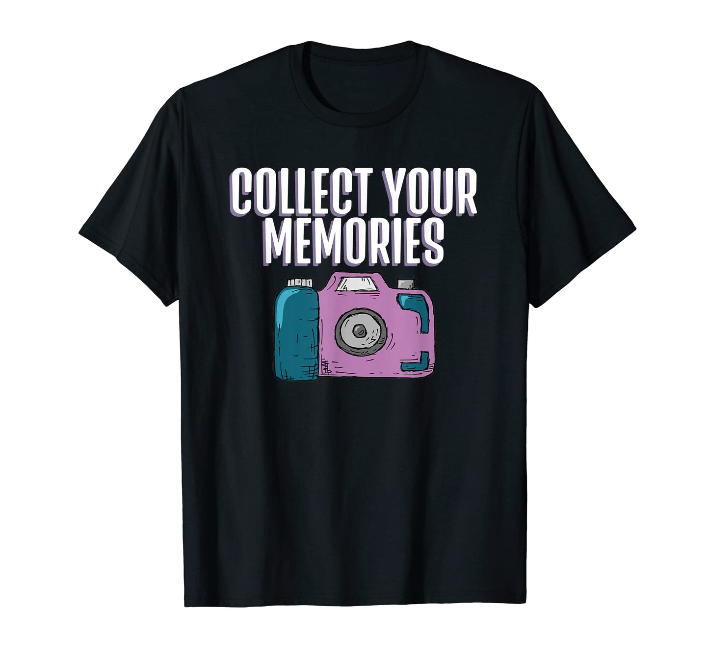 Photography Camera Funny Photographer T-Shirt - Trendy Graphic for Adults - T-Shirt, Sweatshirt, Hoodie