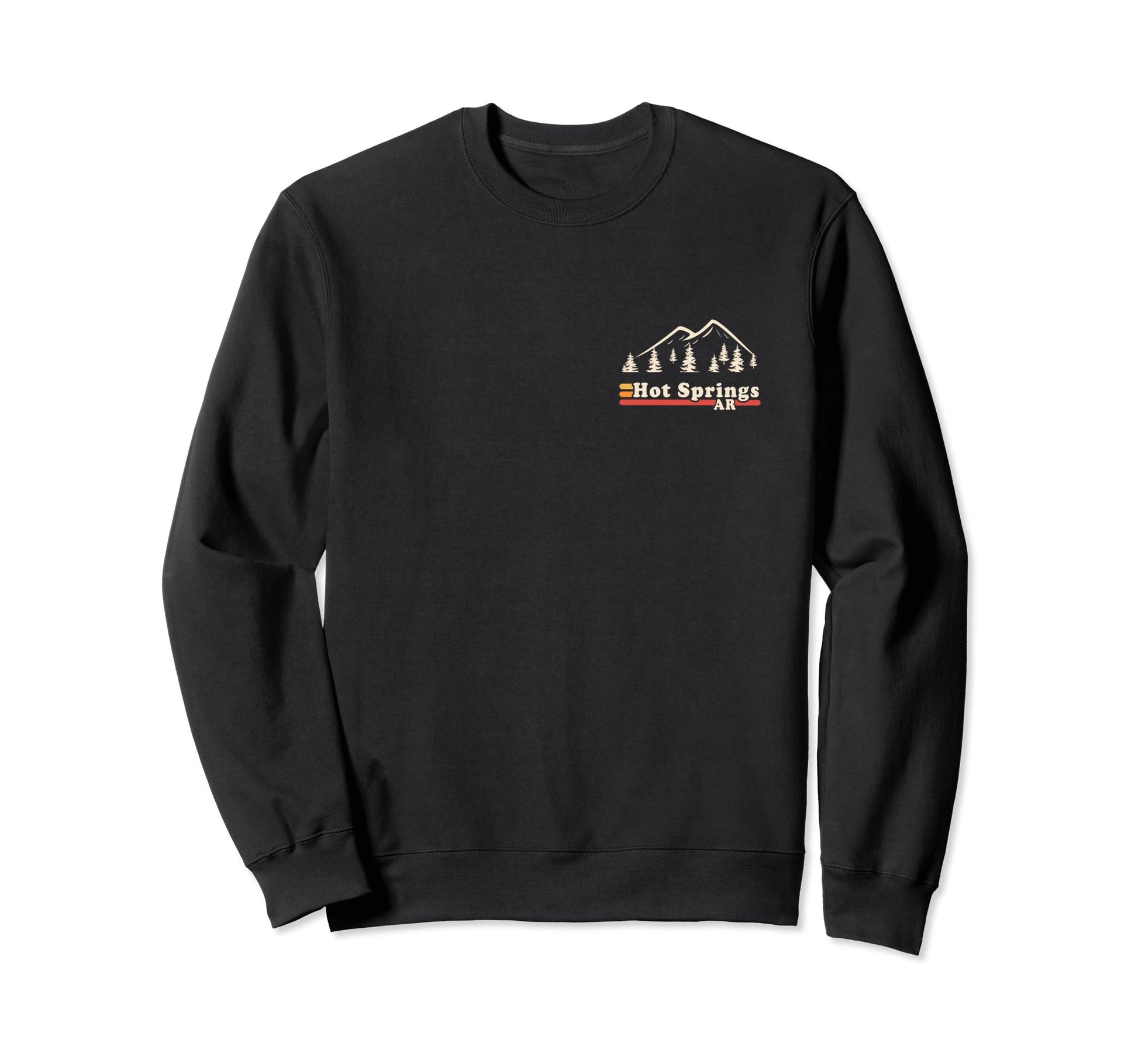 Hot Springs National Park Arkansas Sweatshirt - Streetwear Style Men Women - T-Shirt, Sweatshirt, Hoodie