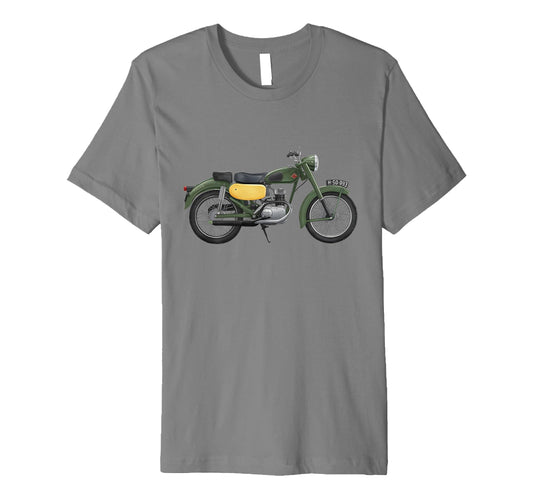 1957 Francis Barnett 197Cc Falcons 74 T-Shirt - Aesthetic Graphic Unisex - T-Shirt, Sweatshirt, Hoodie