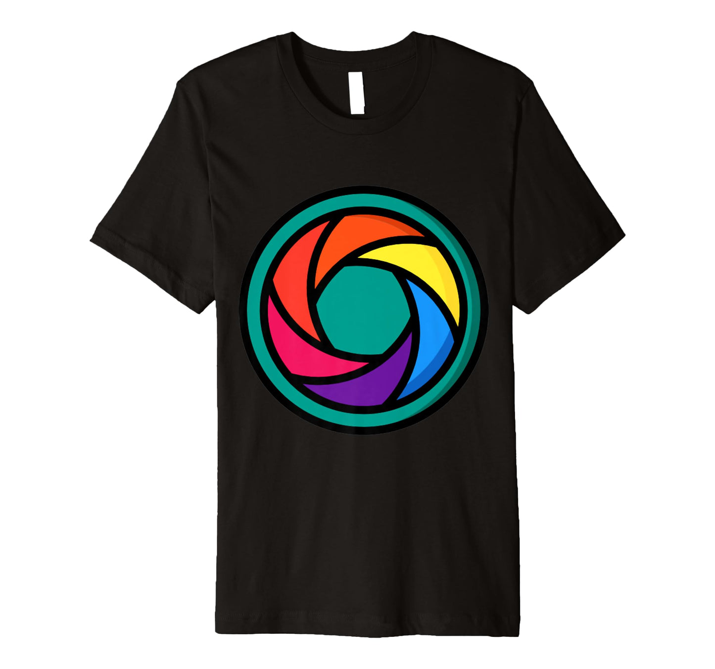Photography Aperture Camera Lens T-Shirt - Trendy Graphic Men Women - T-Shirt, Sweatshirt, Hoodie